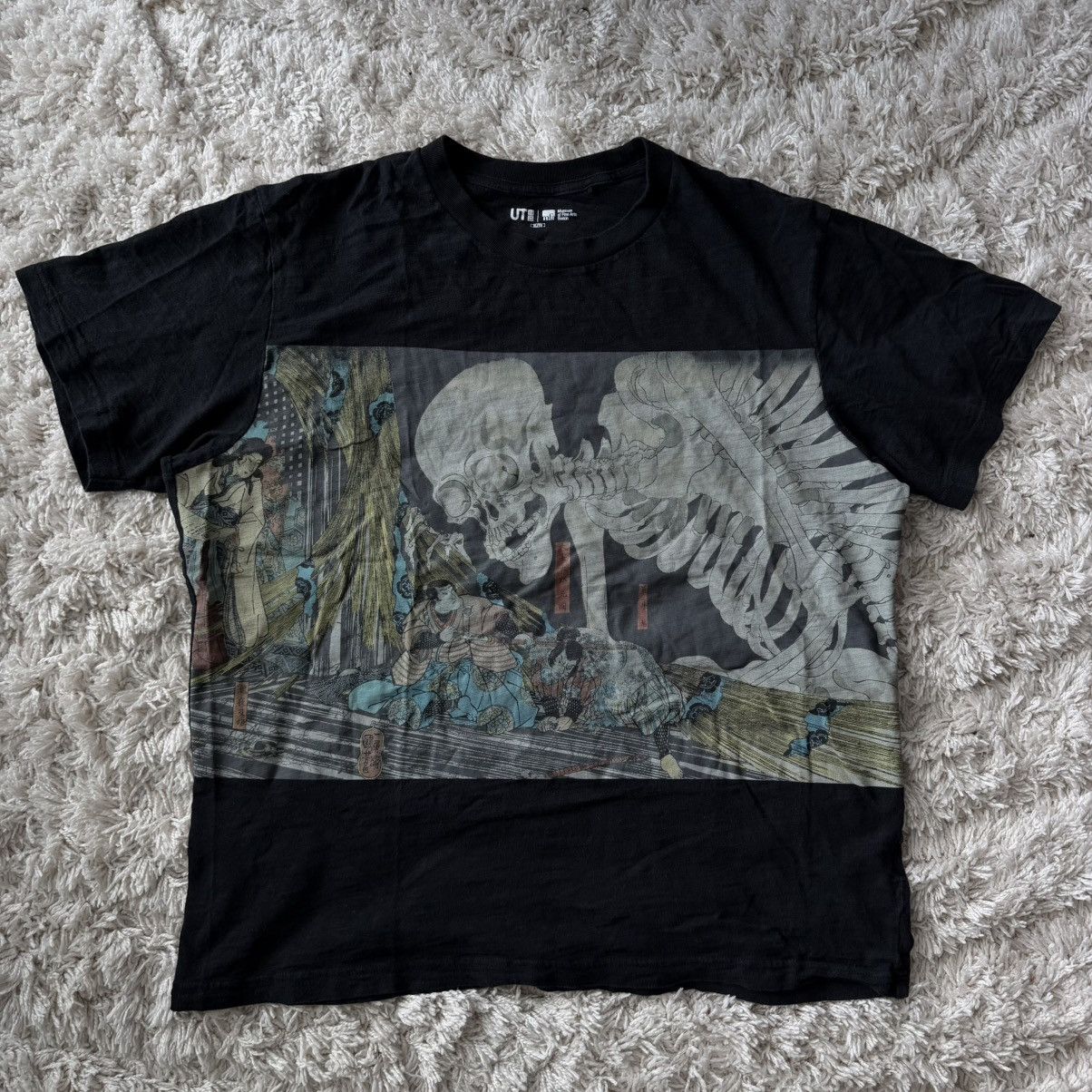 Uniqlo Uniqlo x Utagawa Kuniyoshi Boston Museum Art T-Shirt Size XL Size US XL / EU 56 / 4 - 1 Thumbnail
