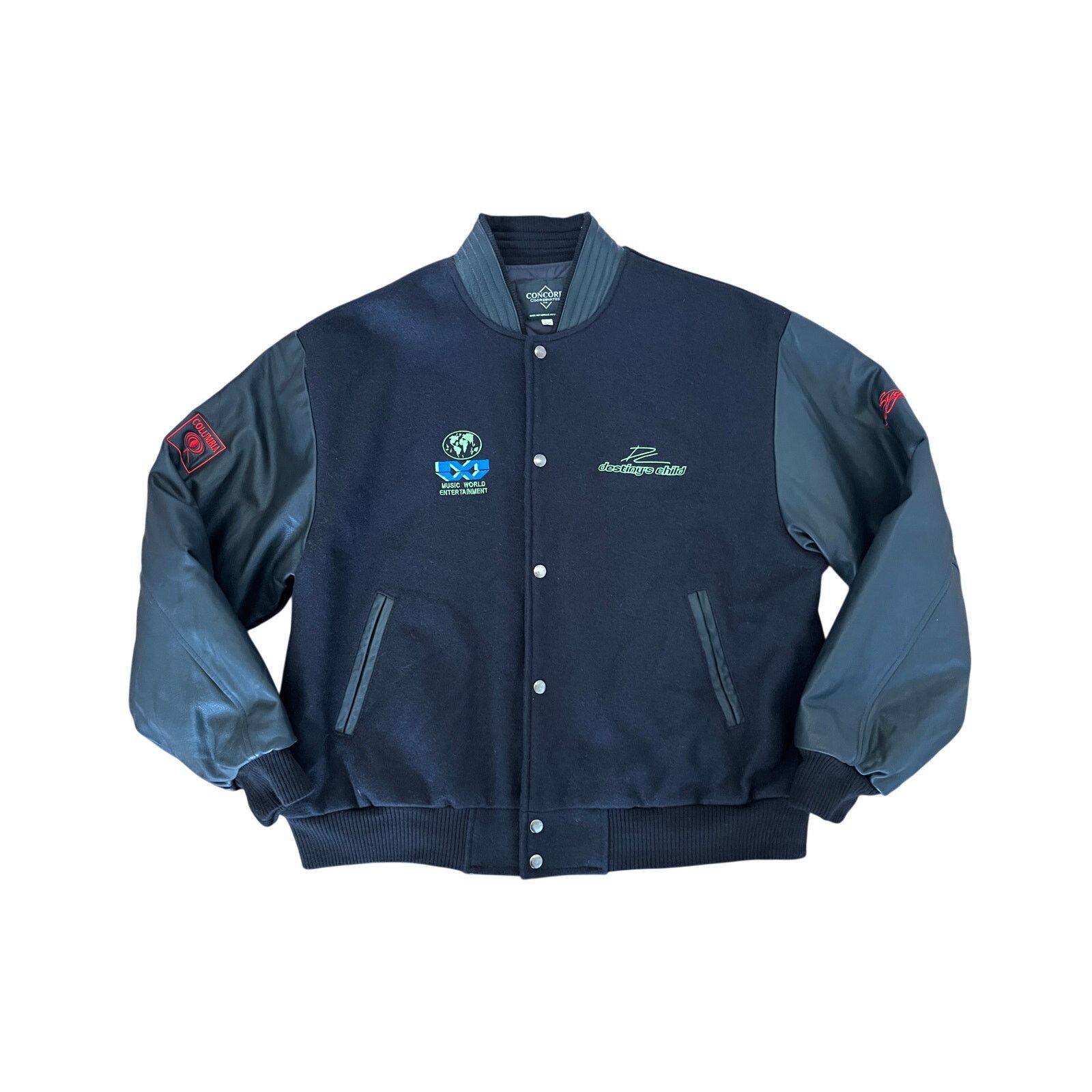Other Rare Destiny's Child Employee Crew Tour Varsity Jacket XL Size US XL / EU 56 / 4 - 1 Thumbnail