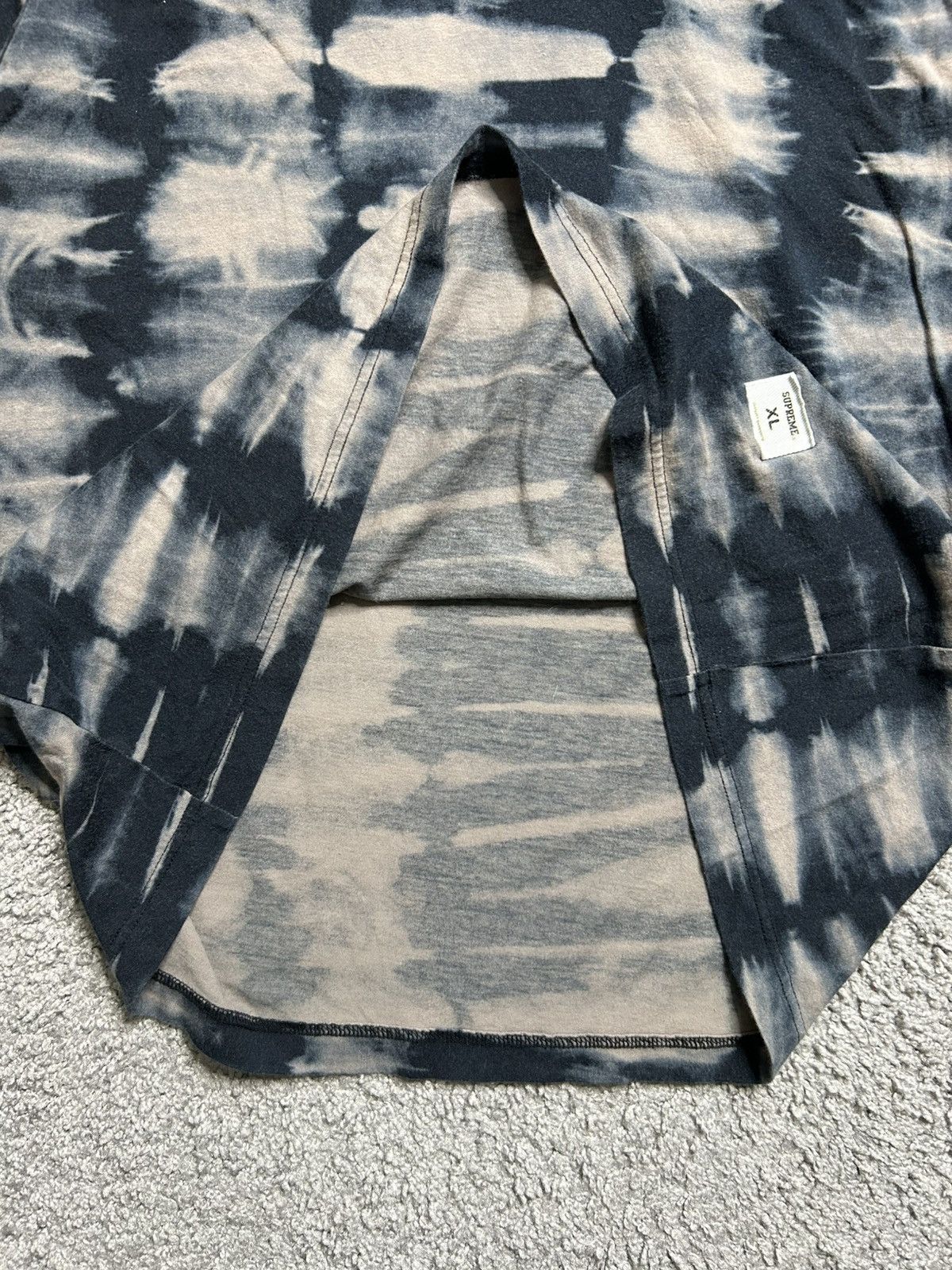 Supreme Supreme Tie Die All Over AOP Tee Quality Goods Size US XL / EU 56 / 4 - 4 Thumbnail