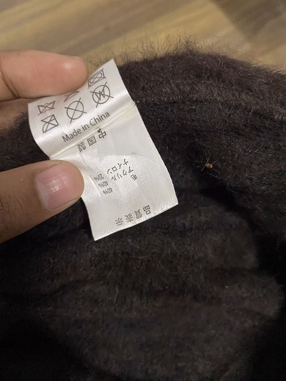 Japanese Brand Japanese Brand Fur Fleece Beanie Hat Size ONE SIZE - 6 Thumbnail