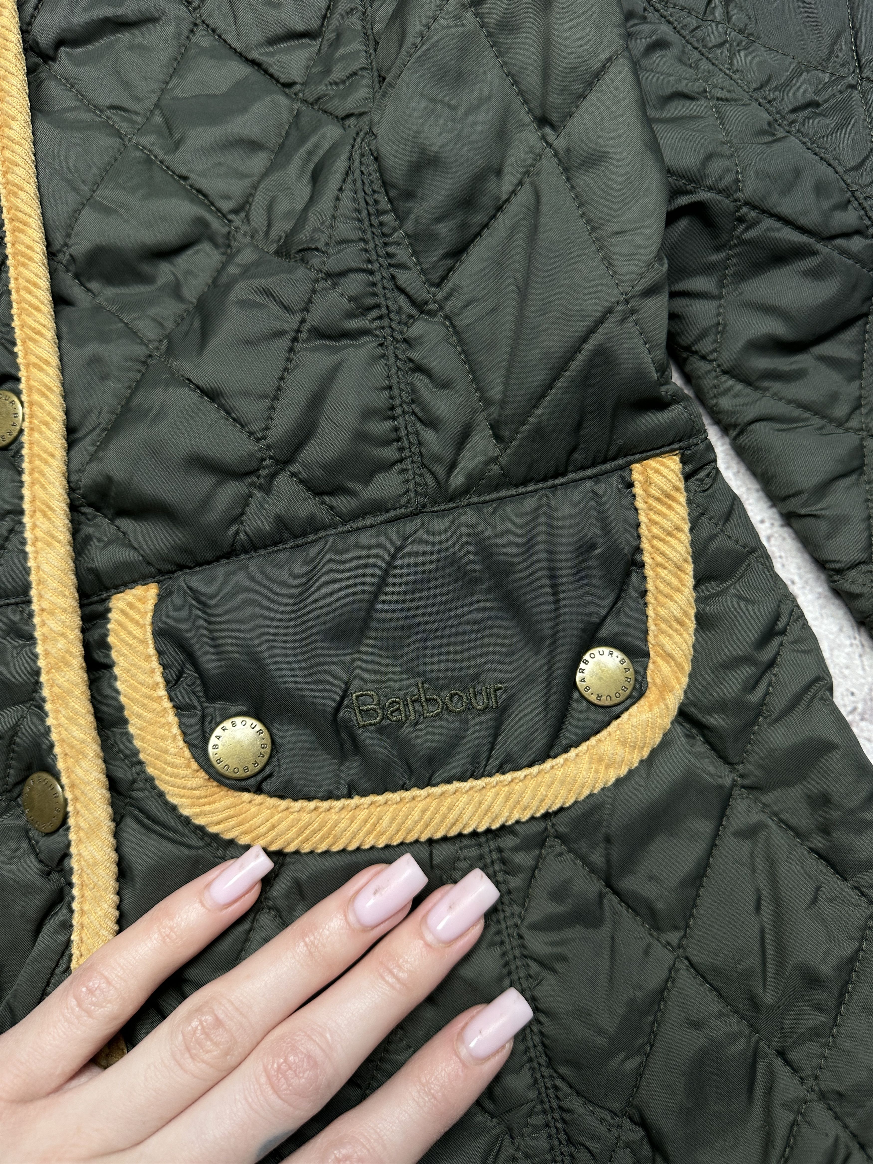 Barbour Barbour Vintage Quilt Womens Quilted Jacket Size XS / US 0-2 / IT 36-38 - 3 Thumbnail