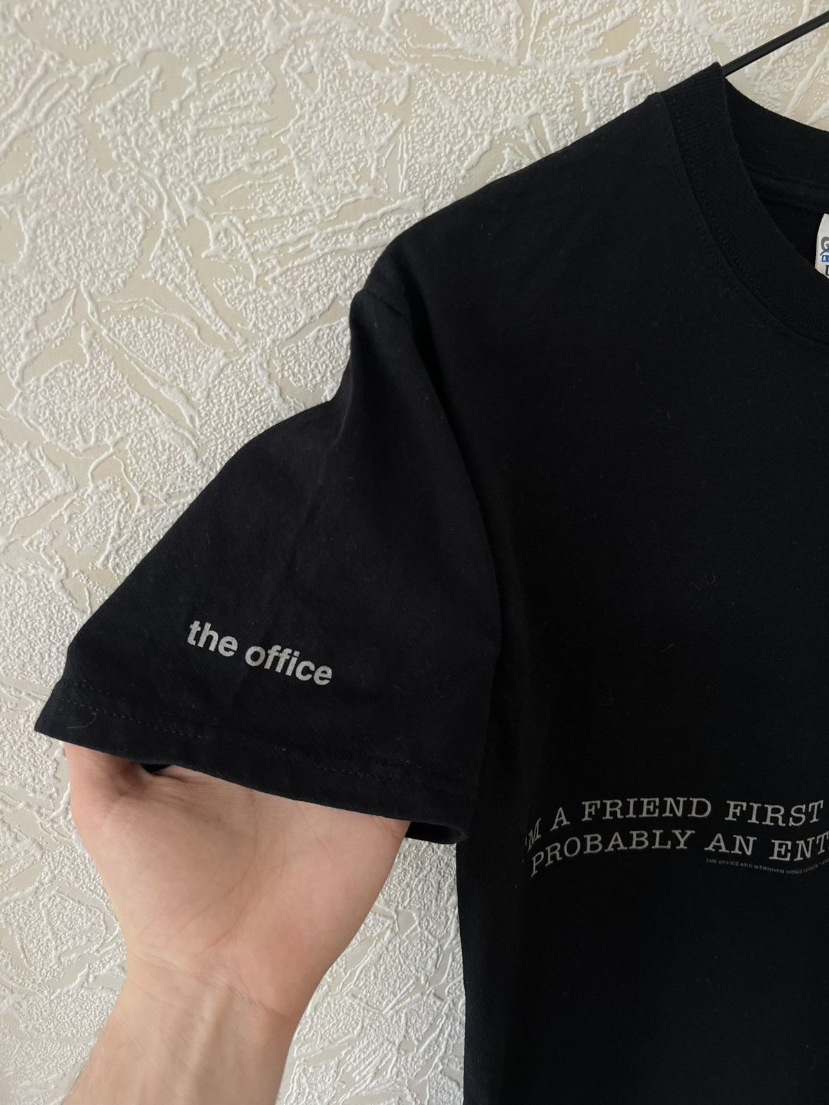 Vintage Rare Vintage The Office tee shirt I am a friend first hype Size US S / EU 44-46 / 1 - 9 Thumbnail