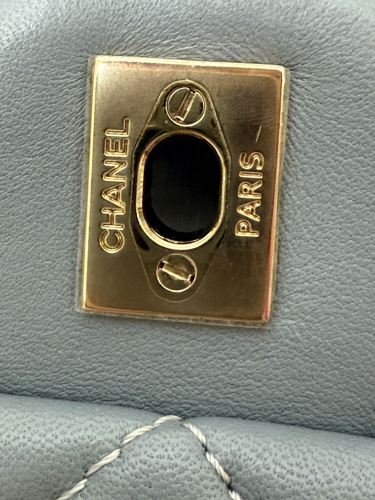 Chanel Chanel multicolor shearling CF bag Size ONE SIZE - 7 Thumbnail