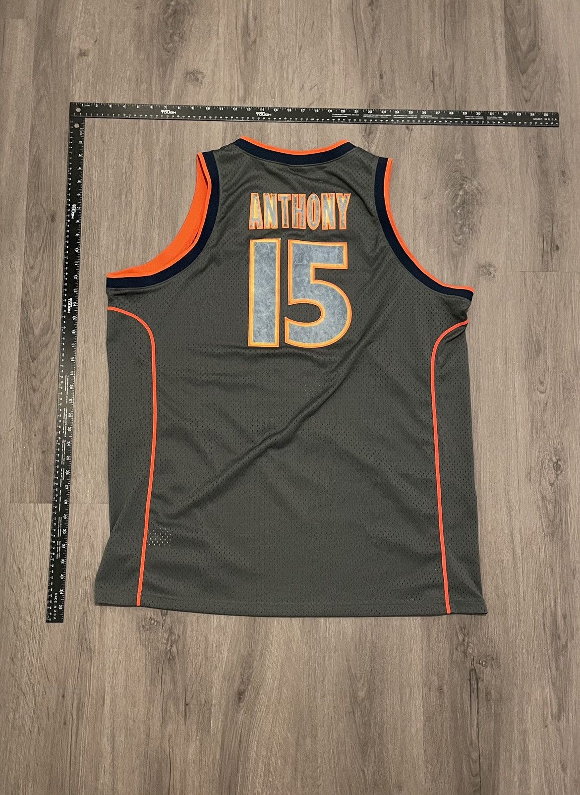 Nike × Vintage Vintage Nike “Syracuse Anthony” Jersey (Sz.XXL) Size US XXL / EU 58 / 5 - 6 Thumbnail