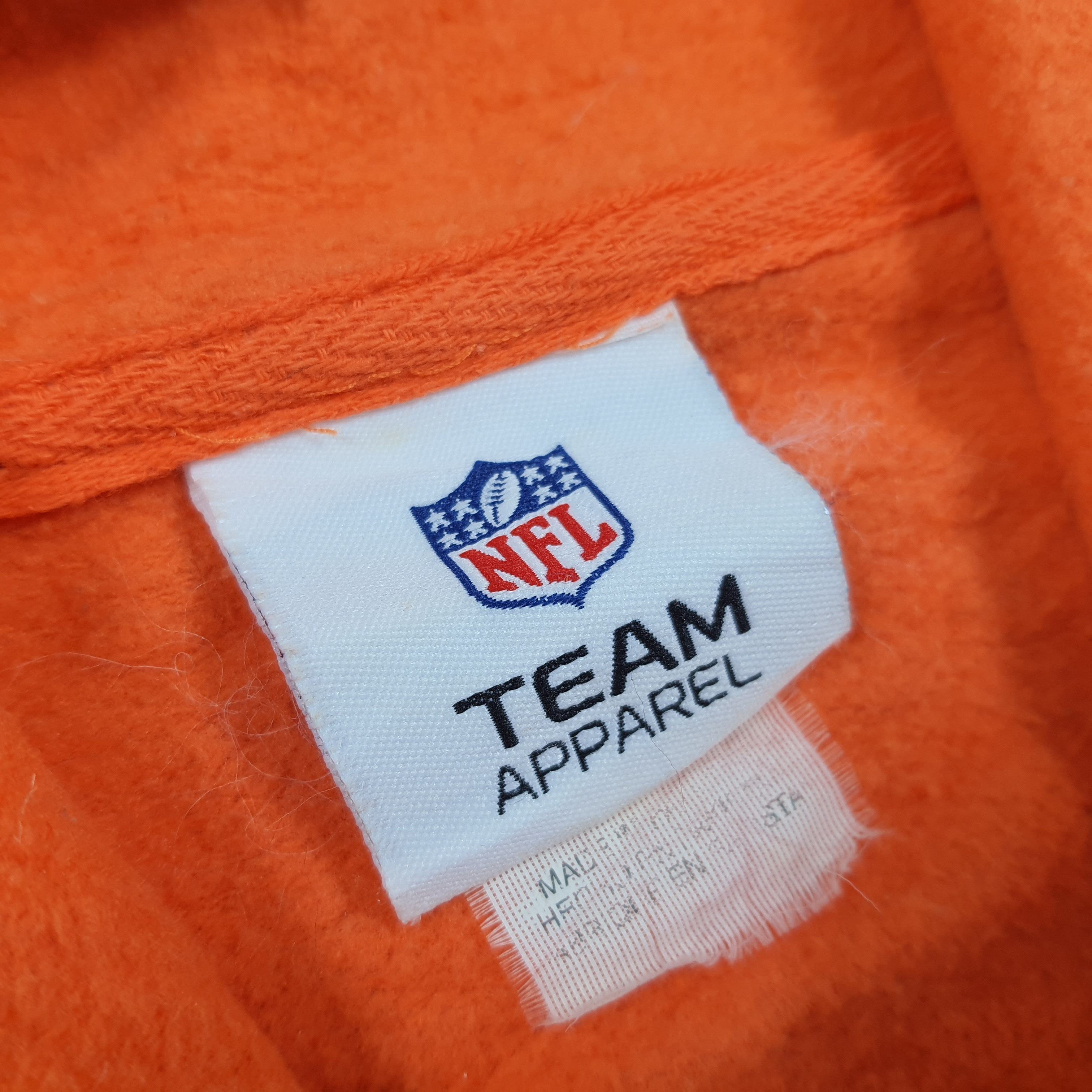 NFL Vintage Denver Broncos Super Bowl NFL Sweatshirt C290N3 Size US XL / EU 56 / 4 - 6 Thumbnail