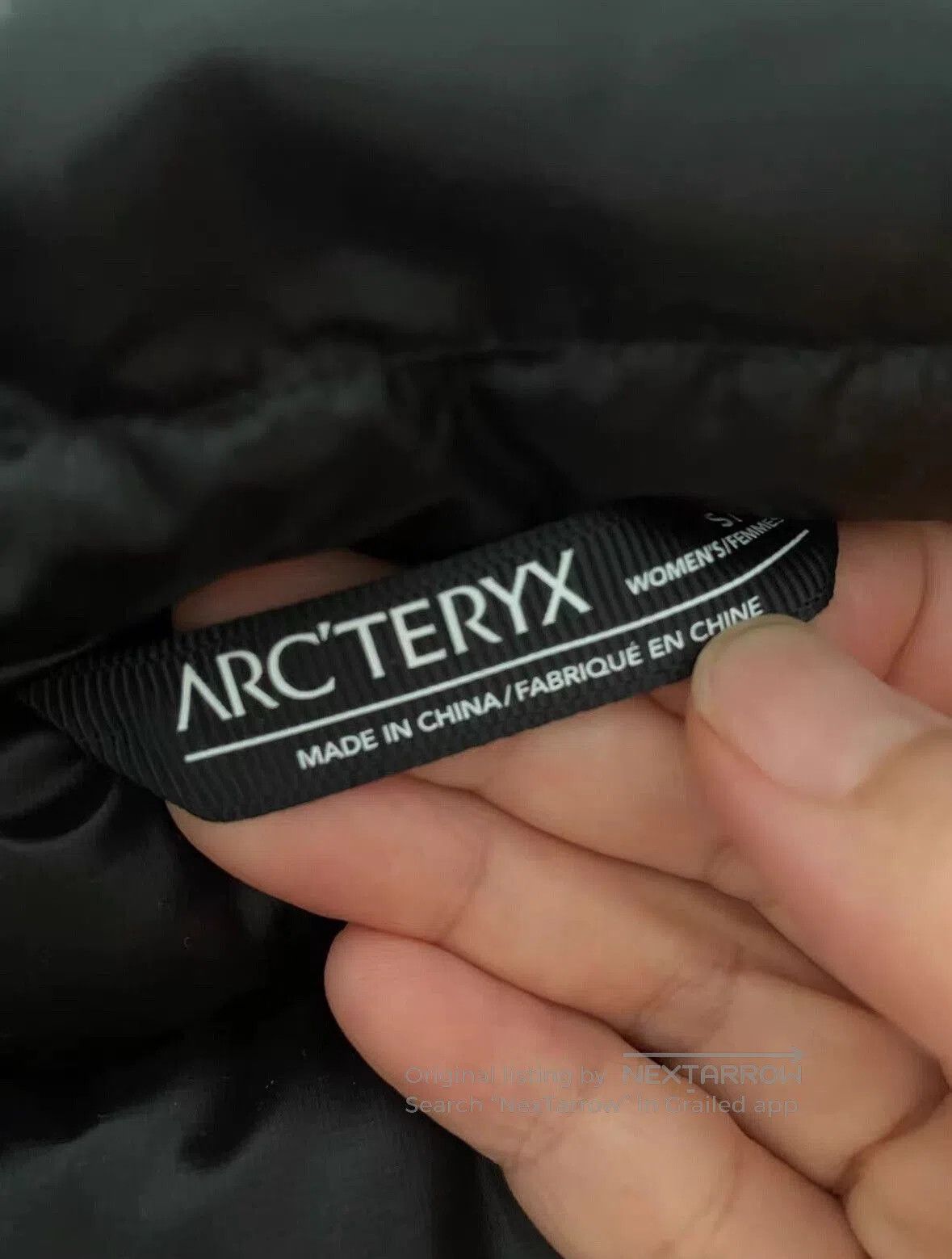 Arc'teryx Arc'teryx Women's Down Parka in Black. Size S / US 4 / IT 40 - 3 Thumbnail