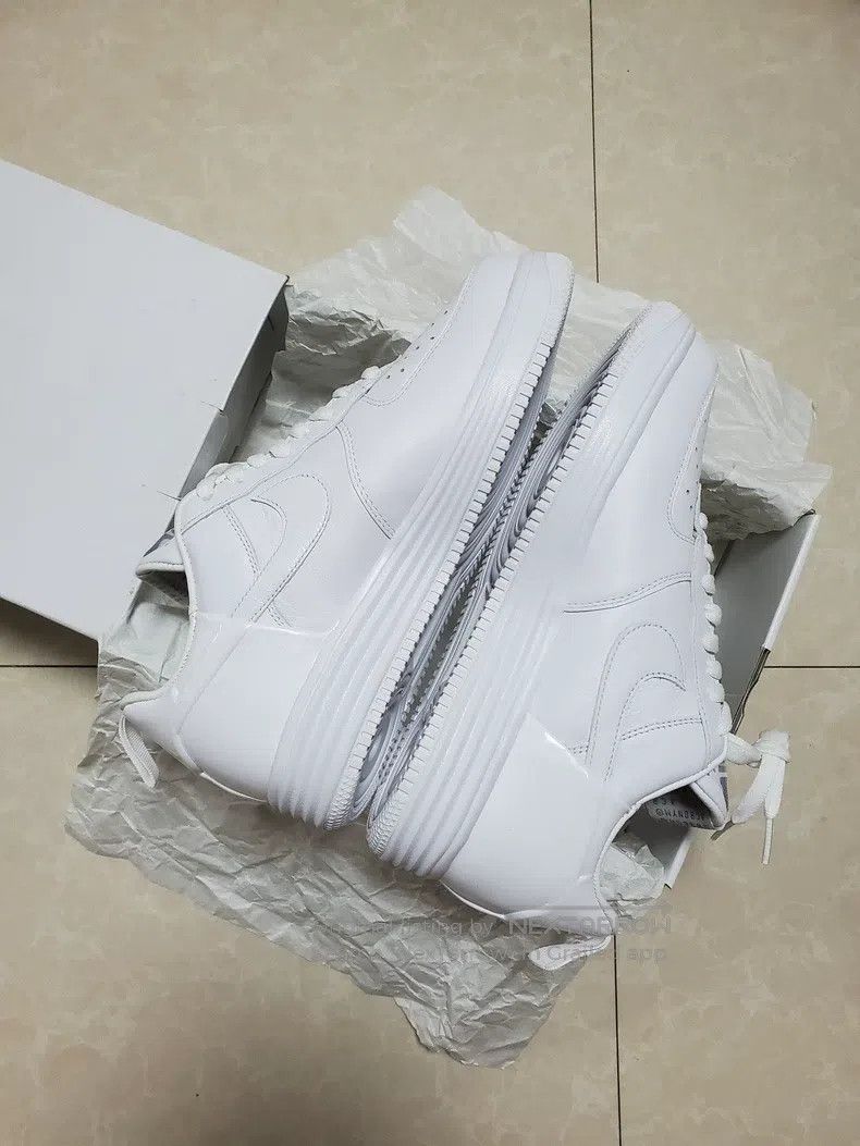 Acronym Acronym Pure white utility sneakers Size US 8 / EU 41 - 3 Thumbnail