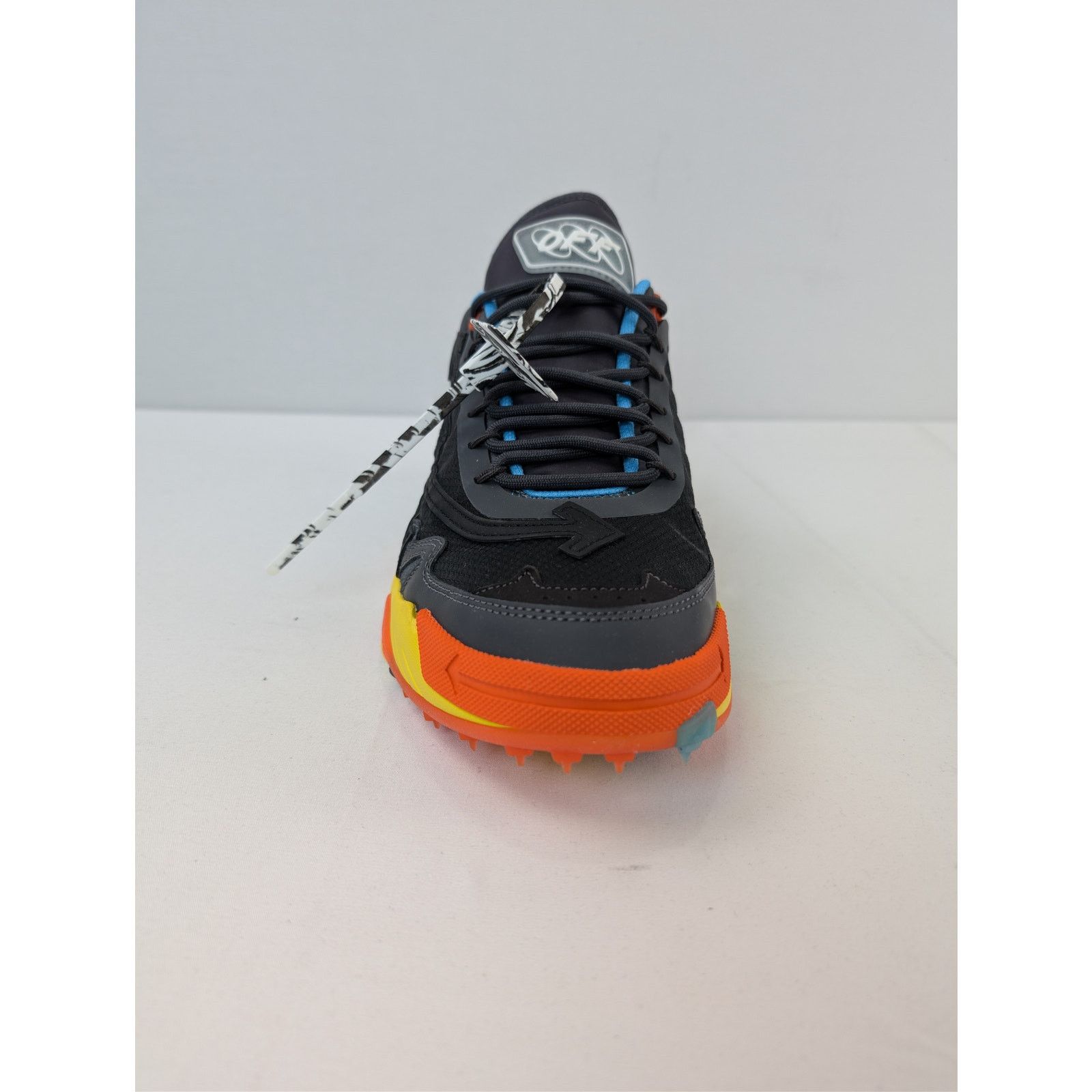 Off-White o1rshd1 Q:2 / OSDY 2000 Low top Sneakers in Yellow/Black Size US 11 / EU 44 - 15 Thumbnail