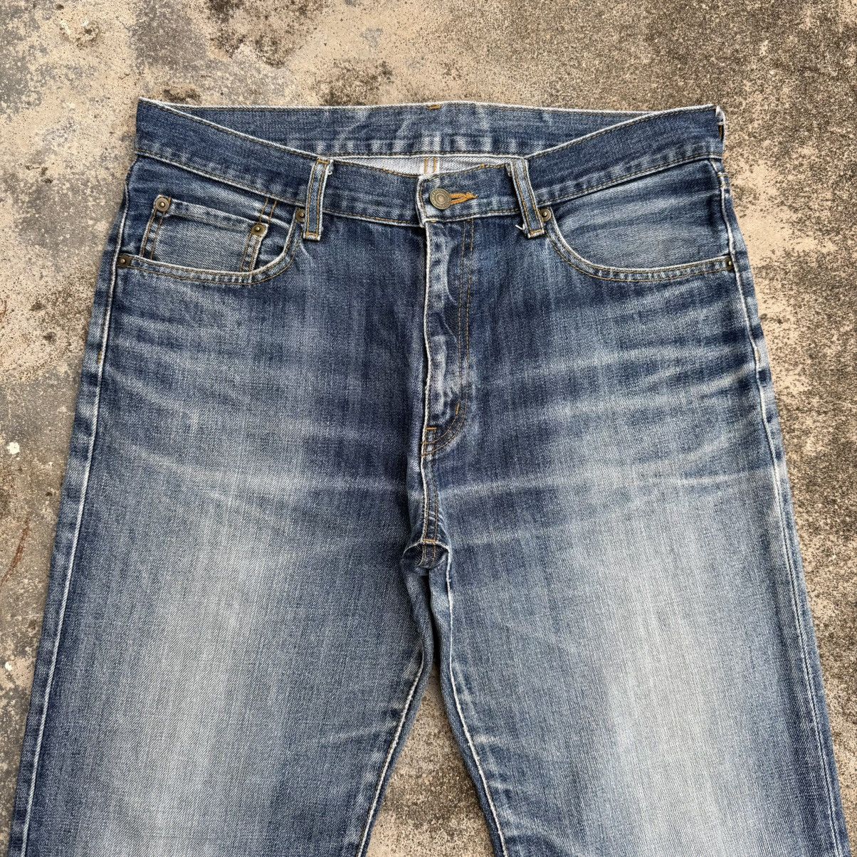Japanese Brand VINTAGE JAPANESE FADED RIPPEP JEAN DENIM PANTS Size US 34 / EU 50 - 2 Thumbnail