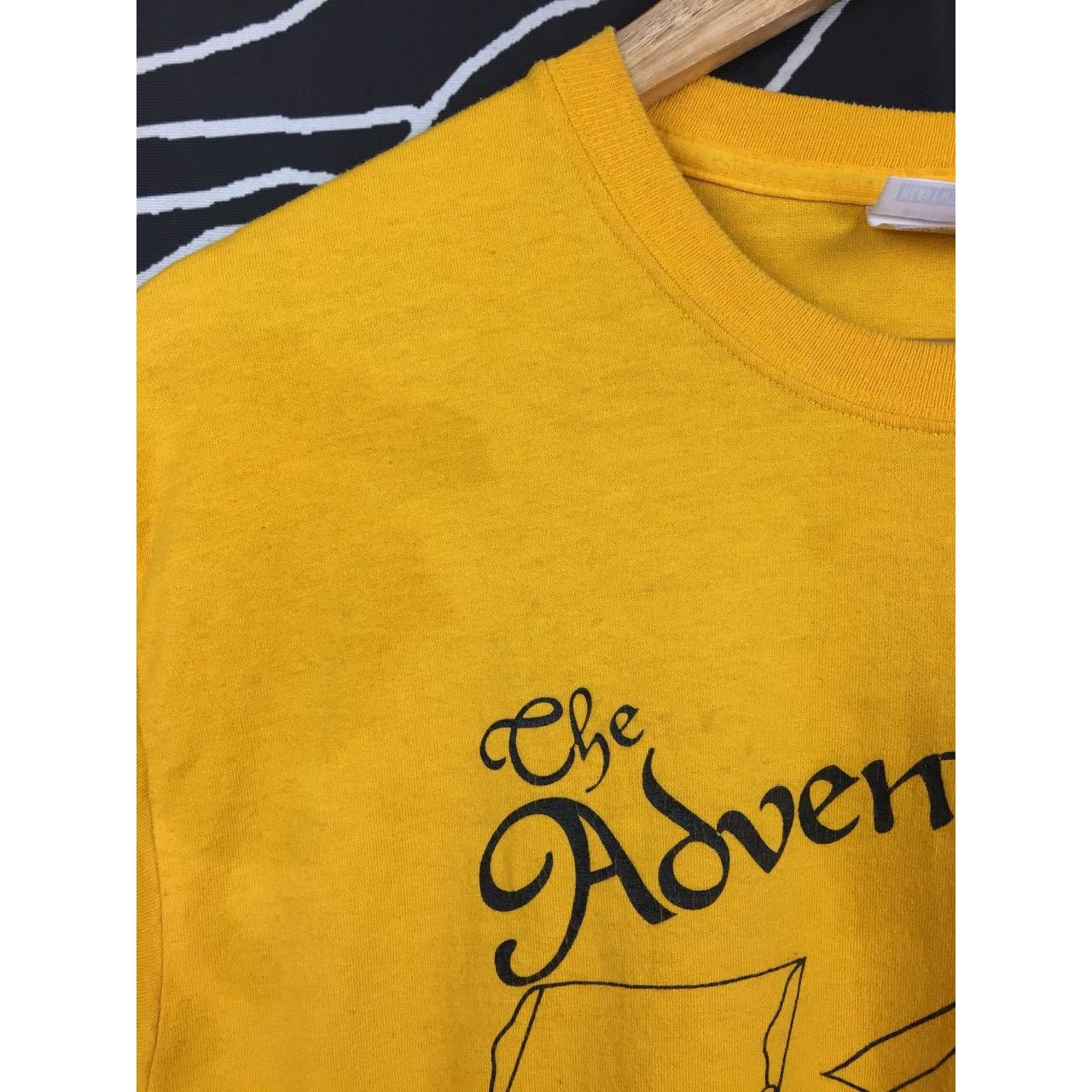 Hanes × Vintage Vtg 50/50 The Adventurers Fantasy Adventure Movie Tee Size US M / EU 48-50 / 2 - 4 Thumbnail