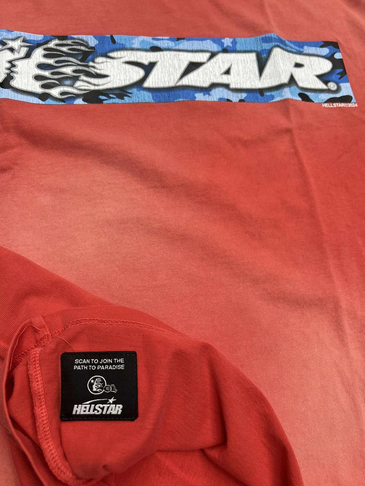 HELLSTAR Hellstar Box Logo T-Shirt Size US S / EU 44-46 / 1 - 4 Thumbnail