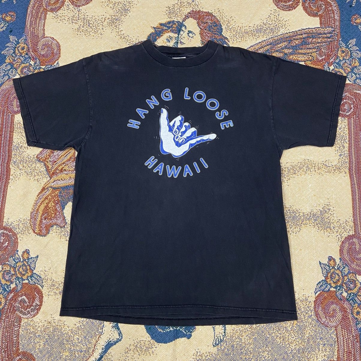 Vintage Vintage Hang Loose Hawaii Shirt Size US XL / EU 56 / 4 - 1 Thumbnail