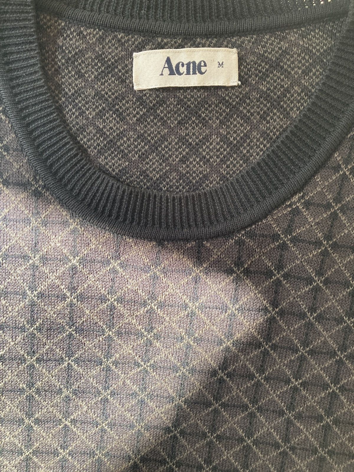 Acne Studios Vintage Acne Cotton/Silk Knit Size US M / EU 48-50 / 2 - 7 Thumbnail