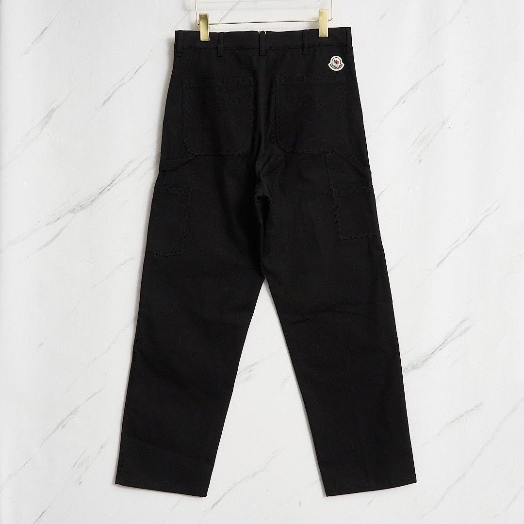 Moncler Moncler Men's Logo Straight Casual Pants Size US 30 / EU 46 - 5 Thumbnail