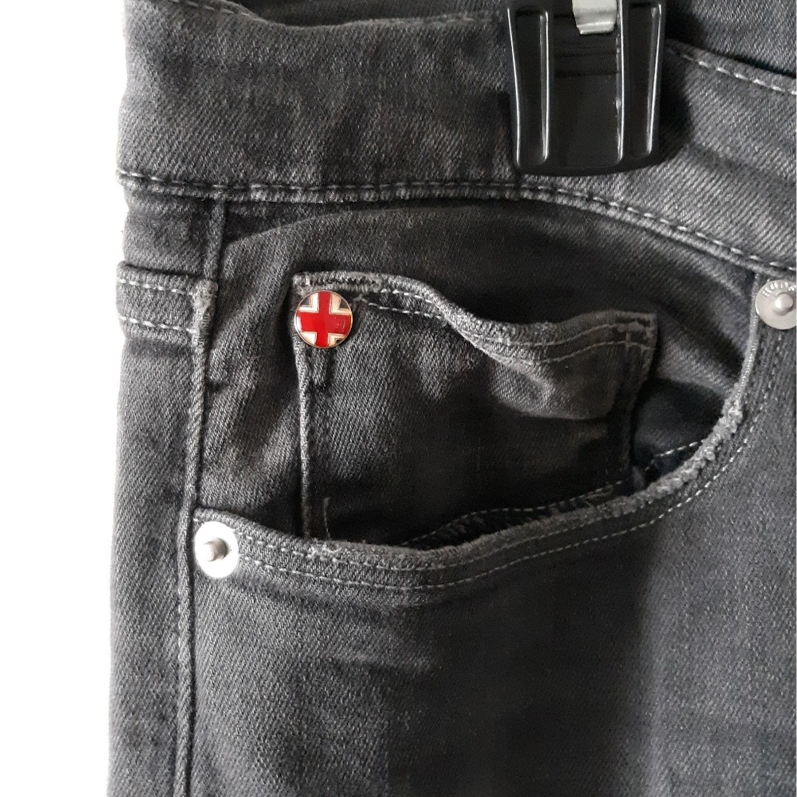 Hudson Hudson Krista Super Skinny Jeans 32 Size 32" / US 10 / IT 46 - 3 Thumbnail
