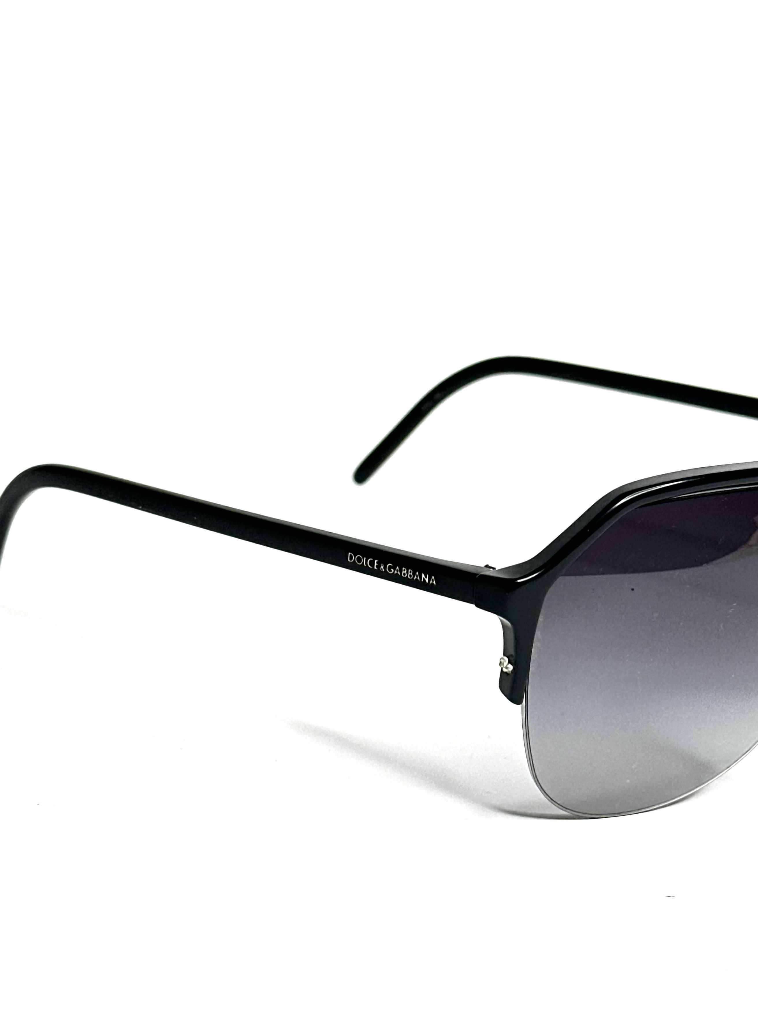Dolce & Gabbana D&G main line rare shaded sunglasses Size ONE SIZE - 3 Thumbnail