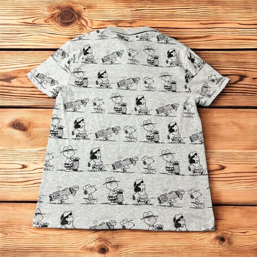 Peanuts Peanuts Polo Shirt Size Medium Size US M / EU 48-50 / 2 - 5 Thumbnail