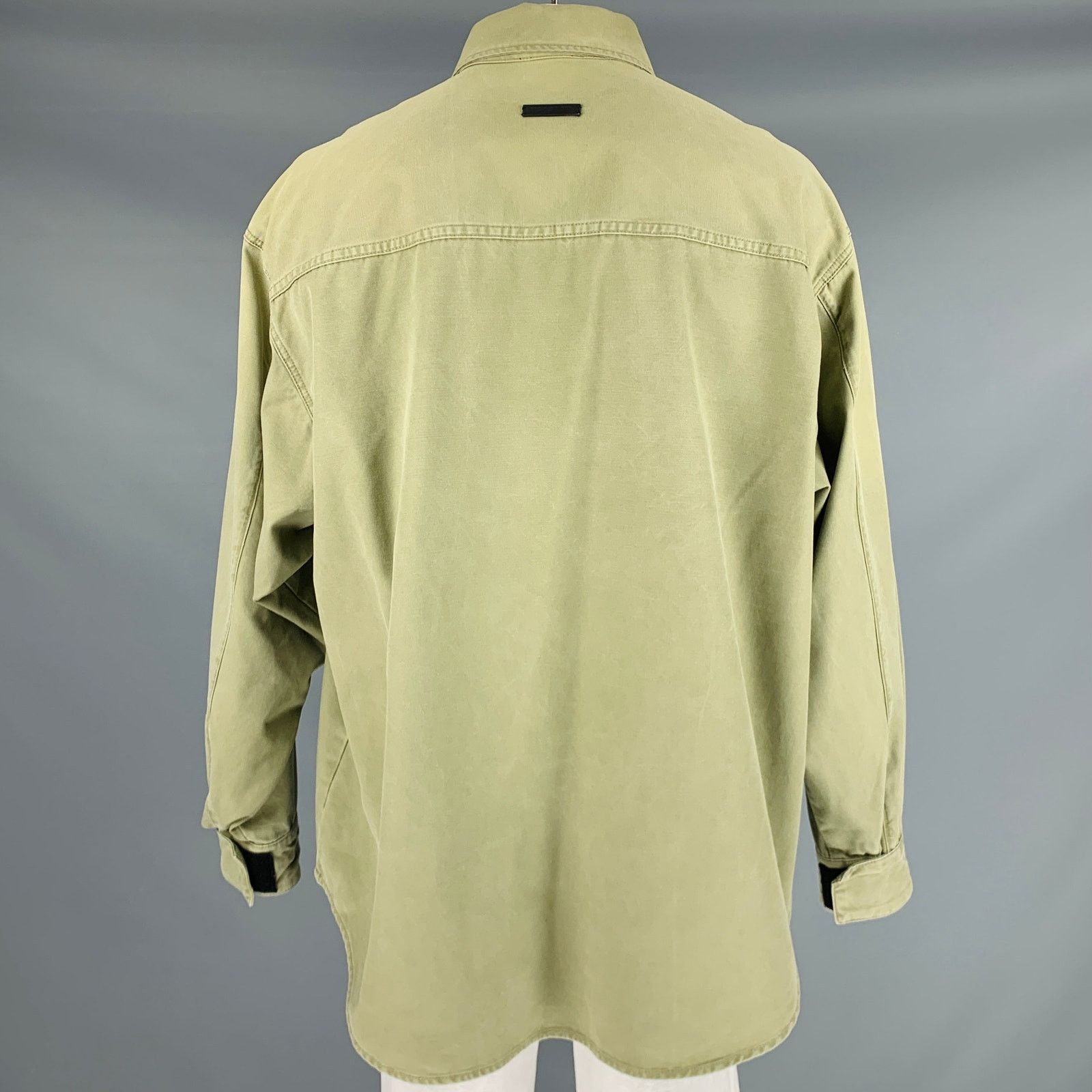 Fear of God FEAR OF GOD Size L Khaki Cotton Jacket Size US L / EU 52-54 / 3 - 4 Thumbnail