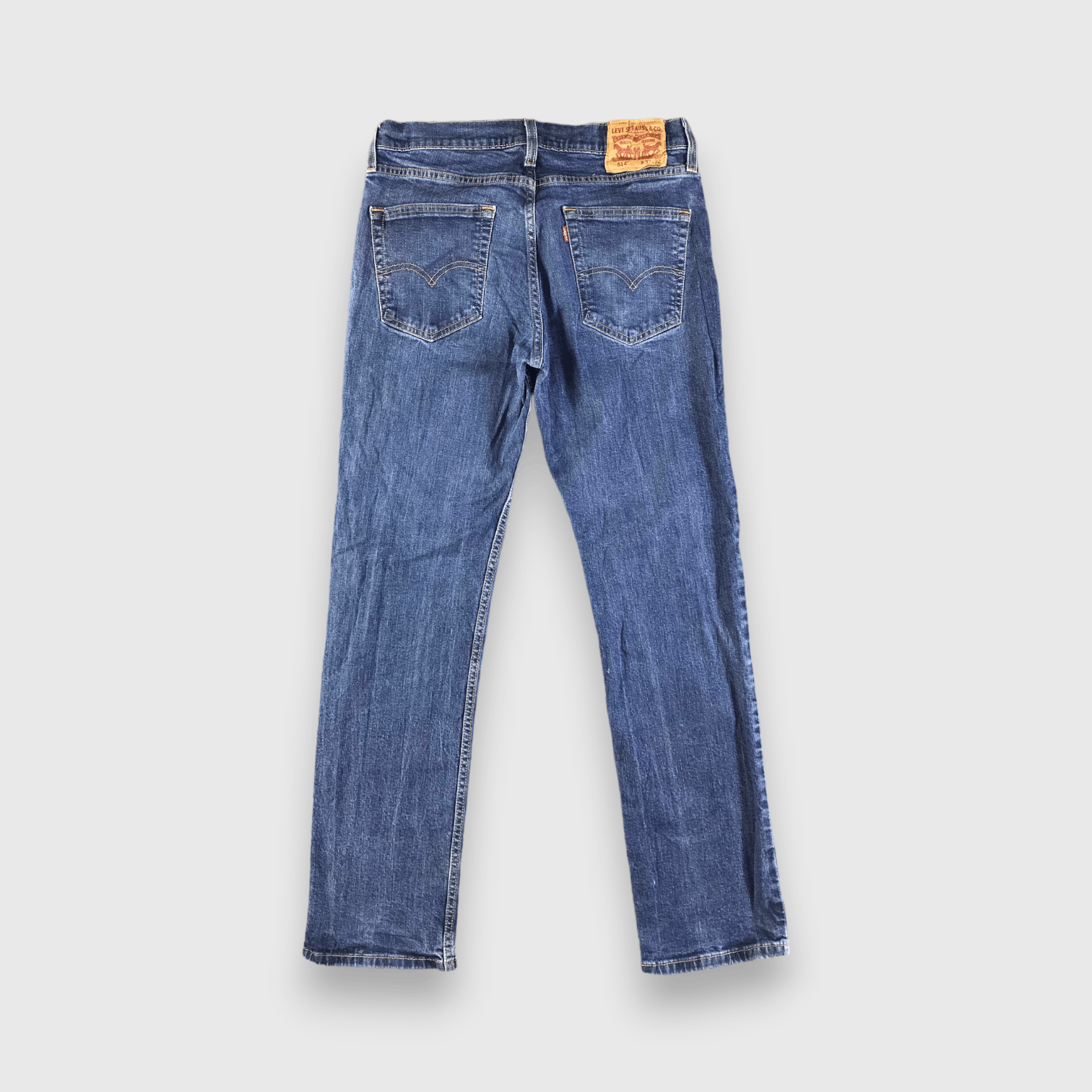 Levi's Vintage Blue Wash Levis 514 Jeans-J4112 Size US 31 - 2 Thumbnail