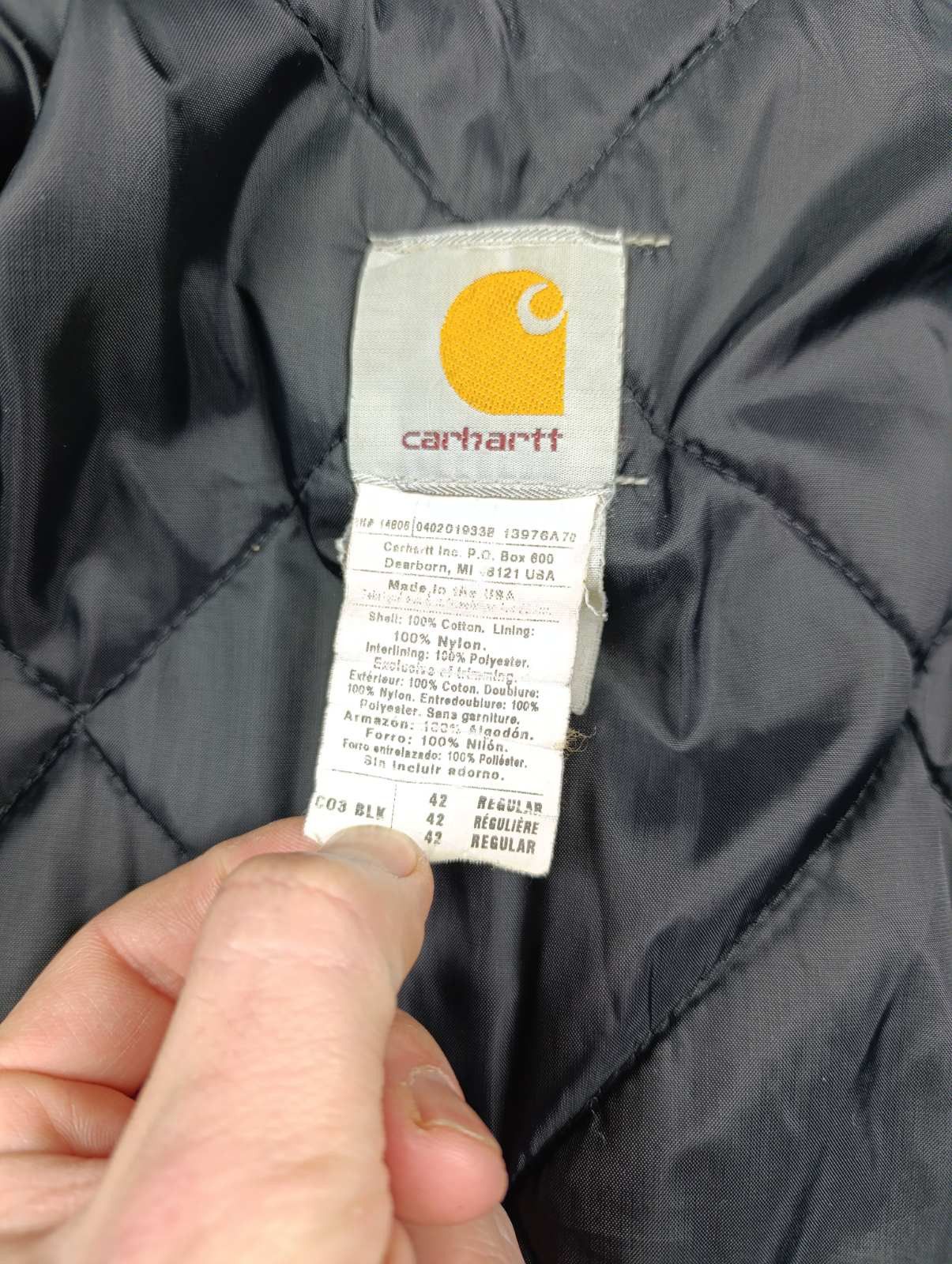 Carhartt CARHARTT VINTAGE TRADITIONAL COAT DUCK JACKET MADE IN USA Size US L / EU 52-54 / 3 - 24 Thumbnail