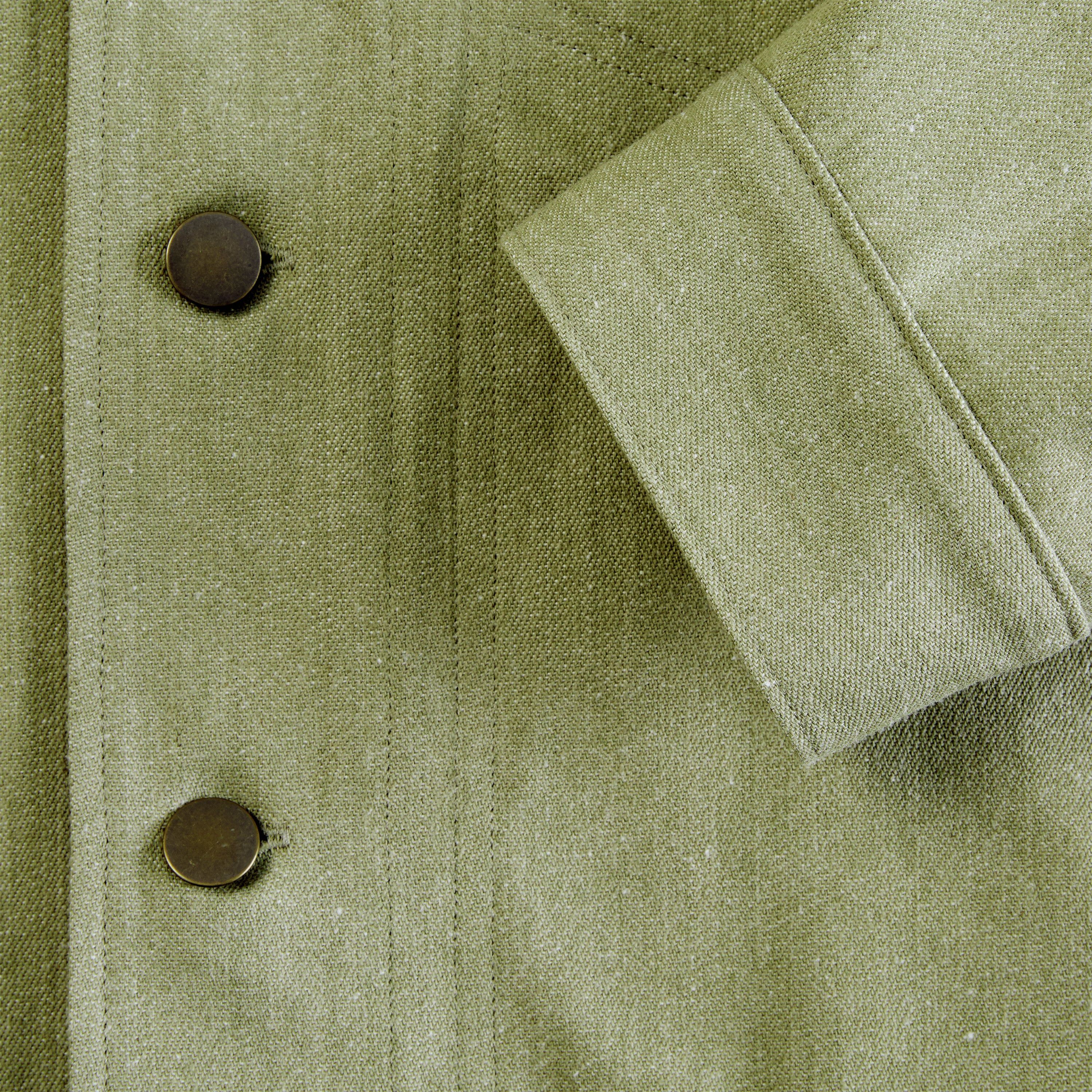 Libero 💚 Libero Pistachio Denim Jacket Large NEW Size US L / EU 52-54 / 3 - 3 Thumbnail