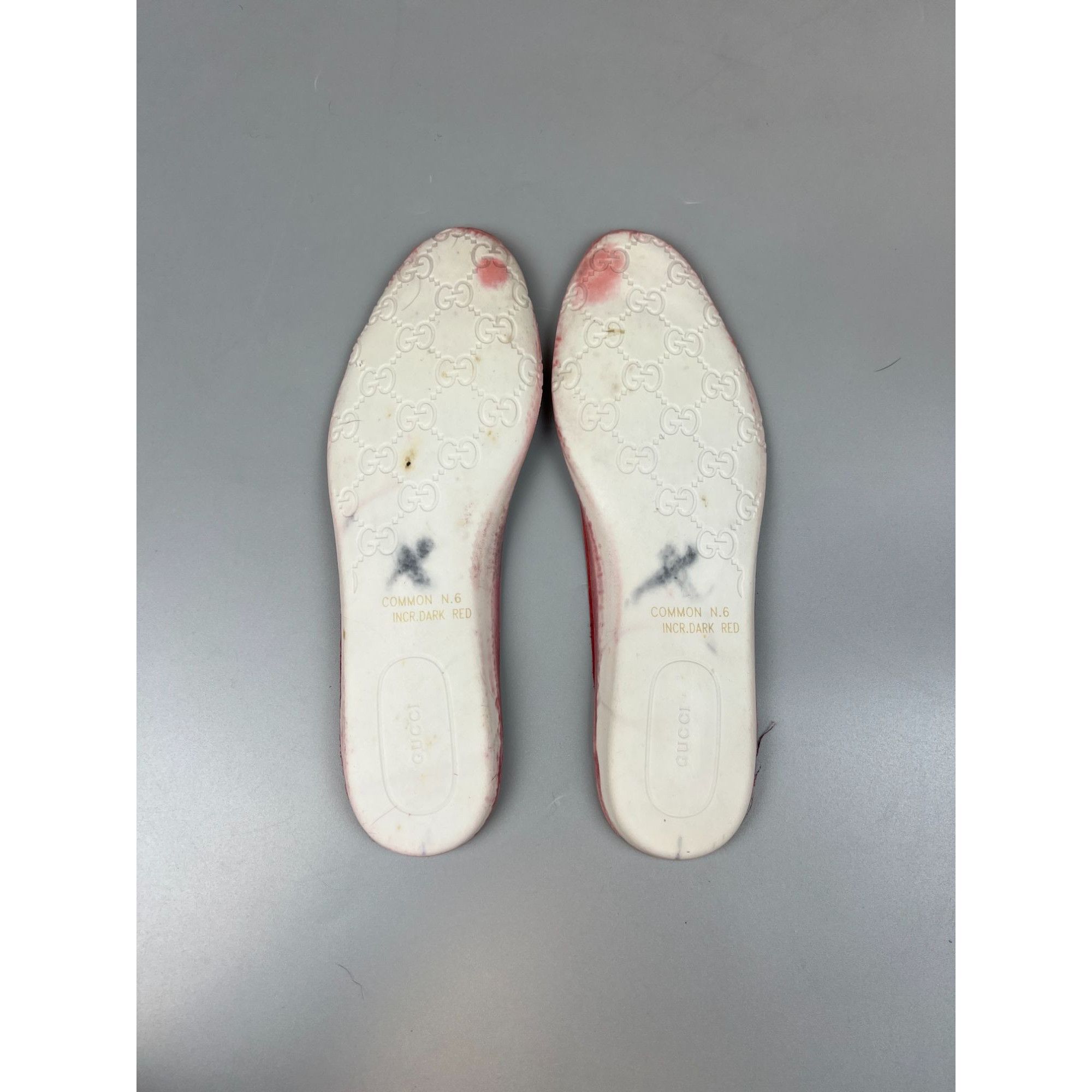 Gucci Gucci Guccissima Monogram Canvas Hi Top Sneakers Size UK 6.5 Size US 9 / IT 39 - 13 Thumbnail
