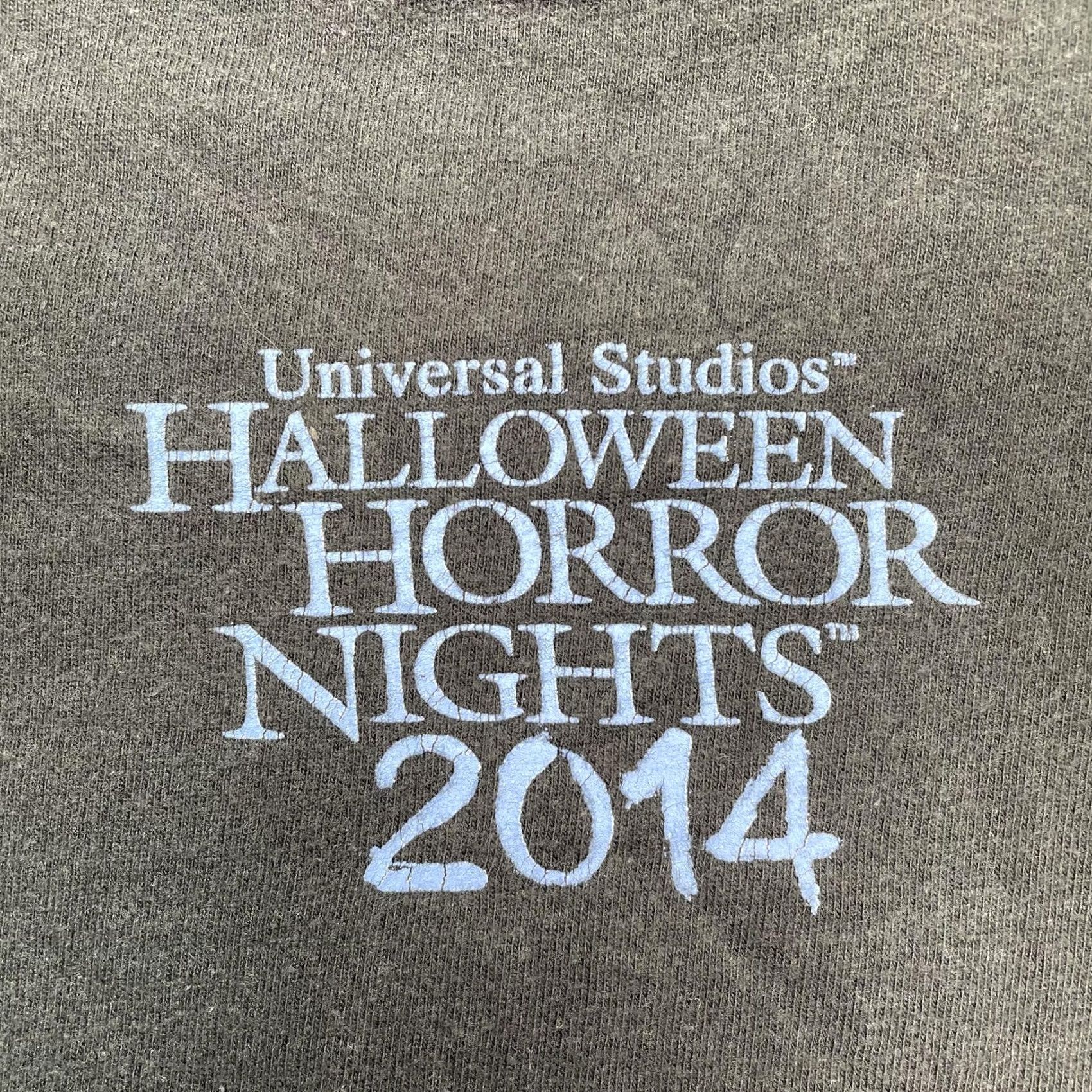 Vintage Universal Studios Shirt Mens Small Black American Werewolf in London Horror Tee HHN Size US S / EU 44-46 / 1 - 5 Thumbnail