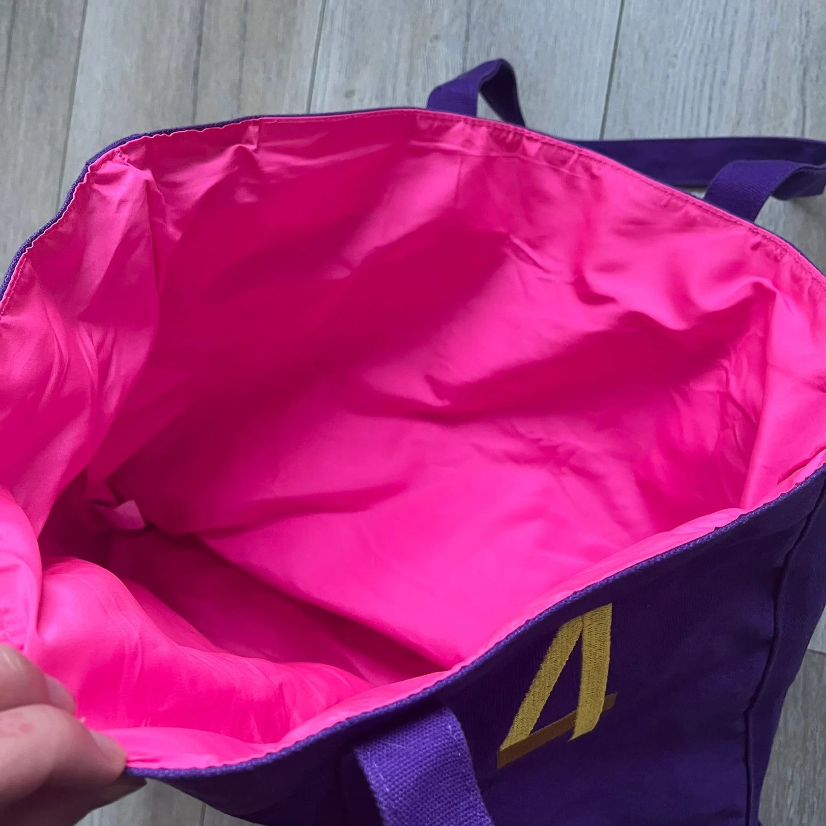 Ralph Lauren Ralph Lauren Purple & Pink 4 Tote Bag Size ONE SIZE - 5 Thumbnail