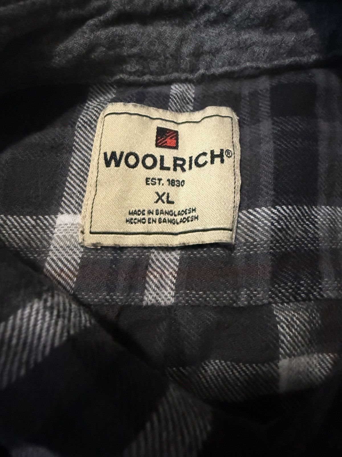 Woolrich Woolen Mills Woolrich flannel button up Size US XL / EU 56 / 4 - 3 Thumbnail