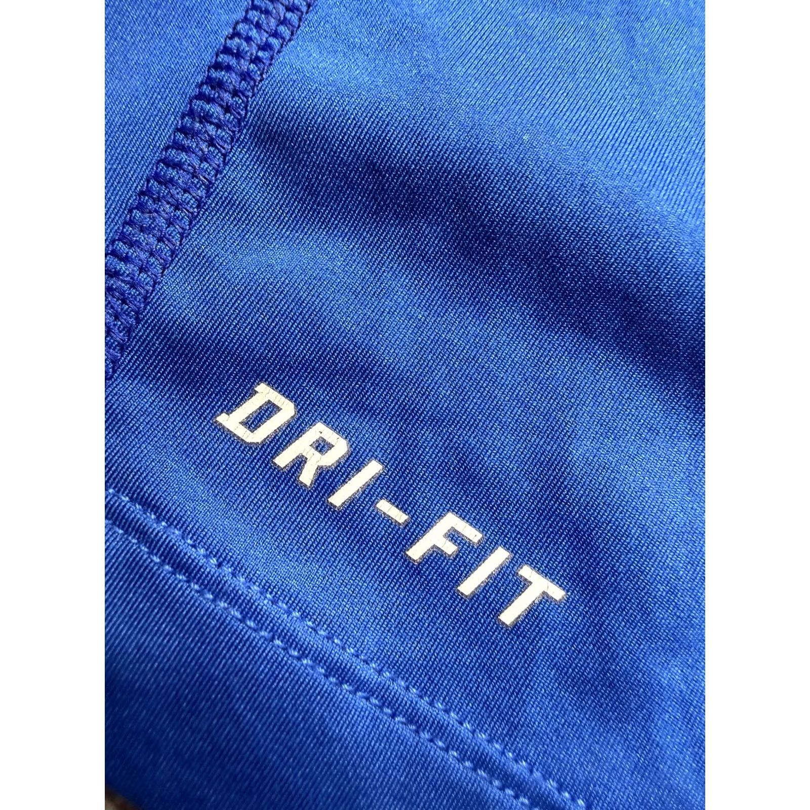 Nike Nike Pro Combat Long Sleeve Shirt Mens M Blue Dri-Fit Compression Shirt Size US M / EU 48-50 / 2 - 2 Thumbnail