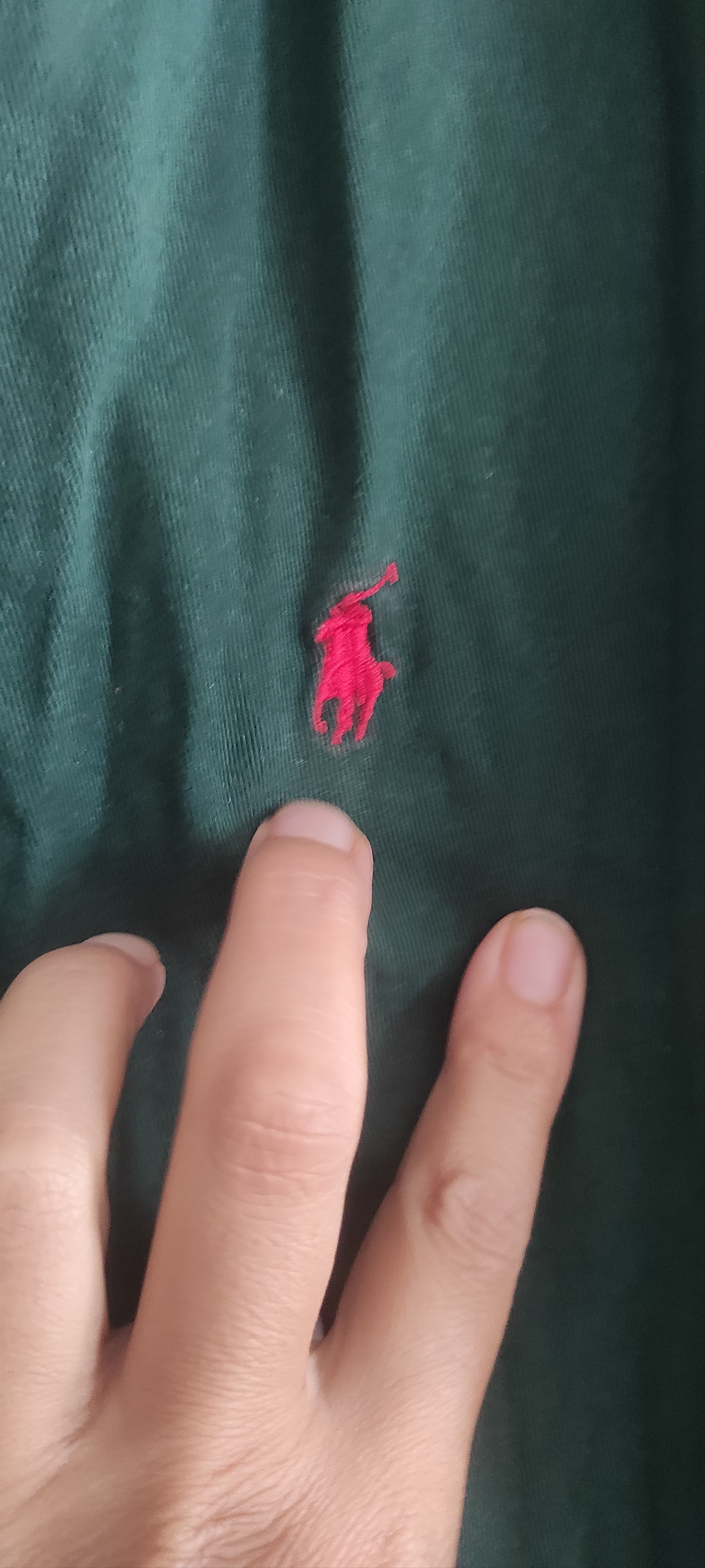 Polo Ralph Lauren Polo Ralph Lauren Shirt Classic Fit Oxford Cotton Red Pony Size US XL / EU 56 / 4 - 2 Thumbnail