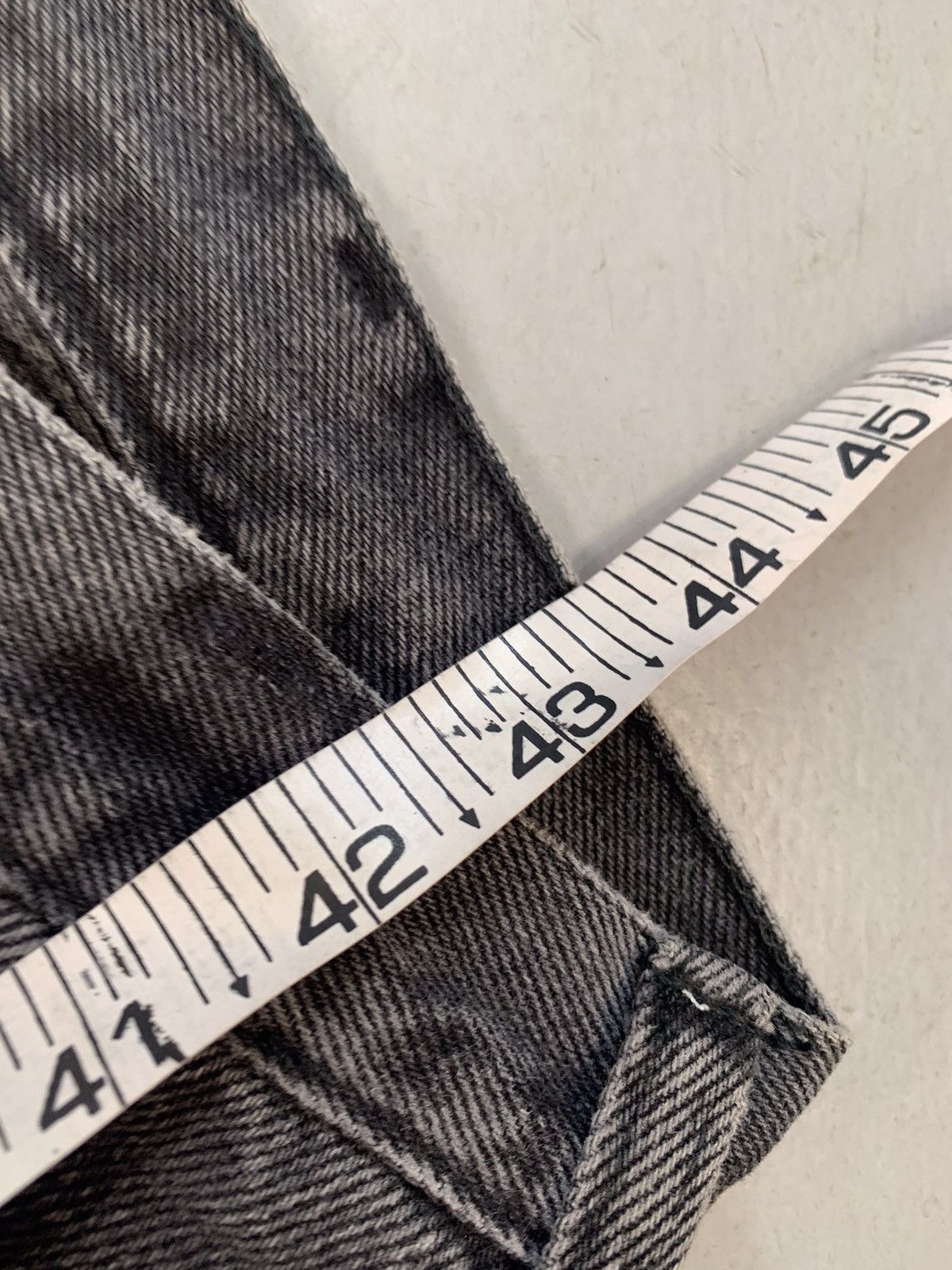 Levi's upcycled bandana patch baggy fit denim Size US 30 / EU 46 - 14 Thumbnail