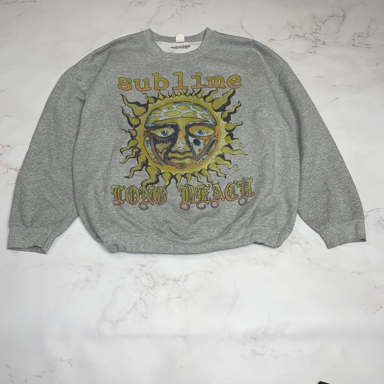 Vintage Vintage x Sublime Freedom Rock Band Crewneck Sweater Size L Size US L / EU 52-54 / 3 - 2 Thumbnail