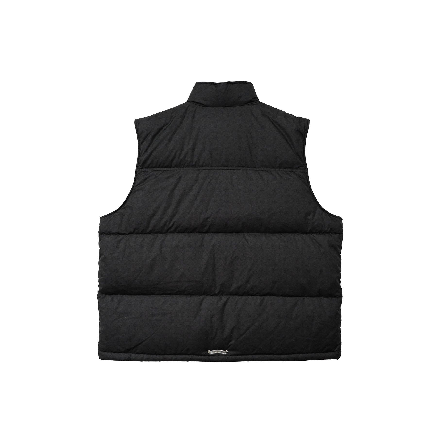 Chrome Hearts Chrome Hearts Black Tonal Monogram Cross Pattern Puffer Vest Size US XXL / EU 58 / 5 - 2 Thumbnail