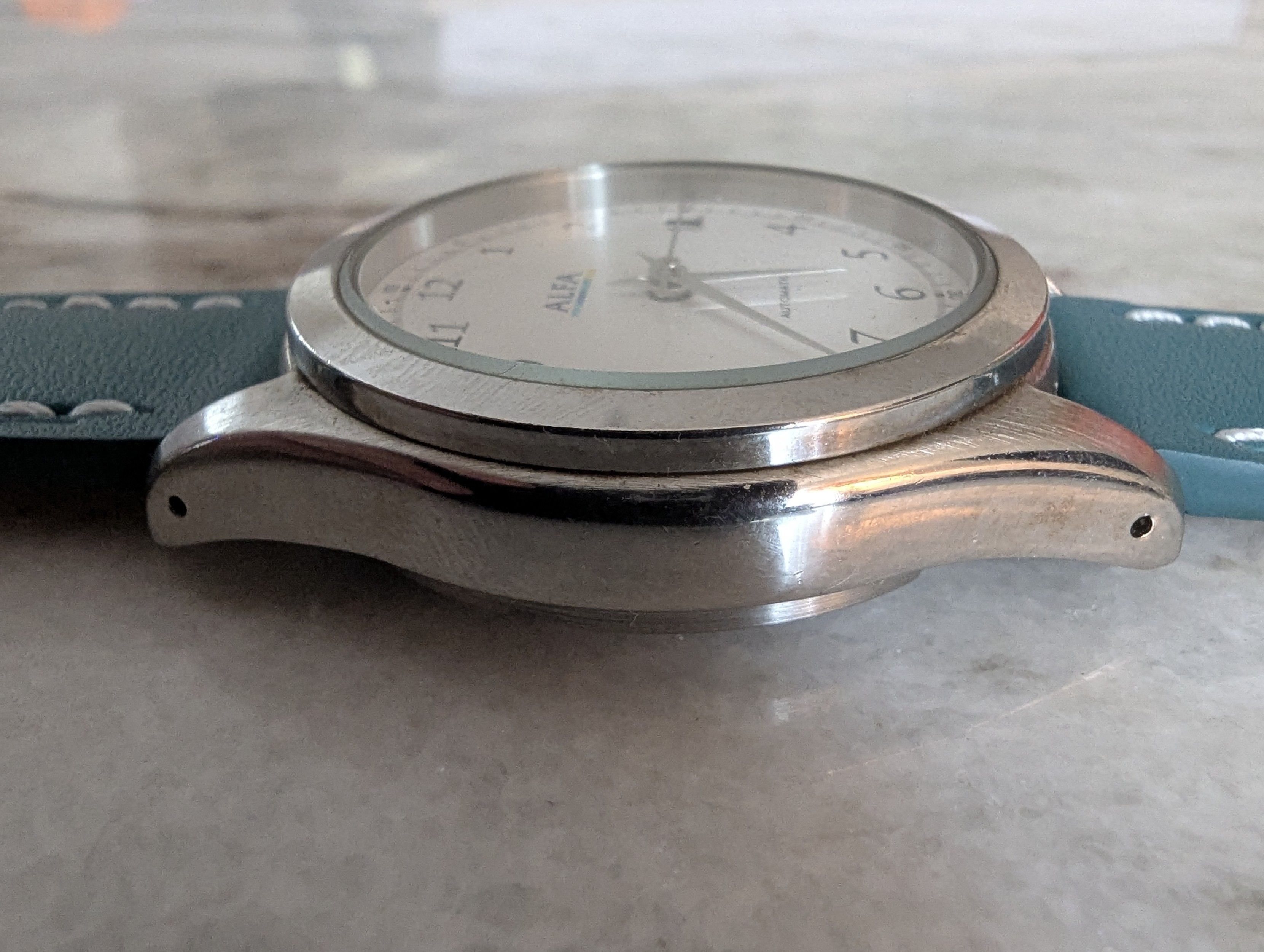 Seiko Seiko Instruments ALFA Automatic Y675-0030 Watch Size 36 - 6 Thumbnail