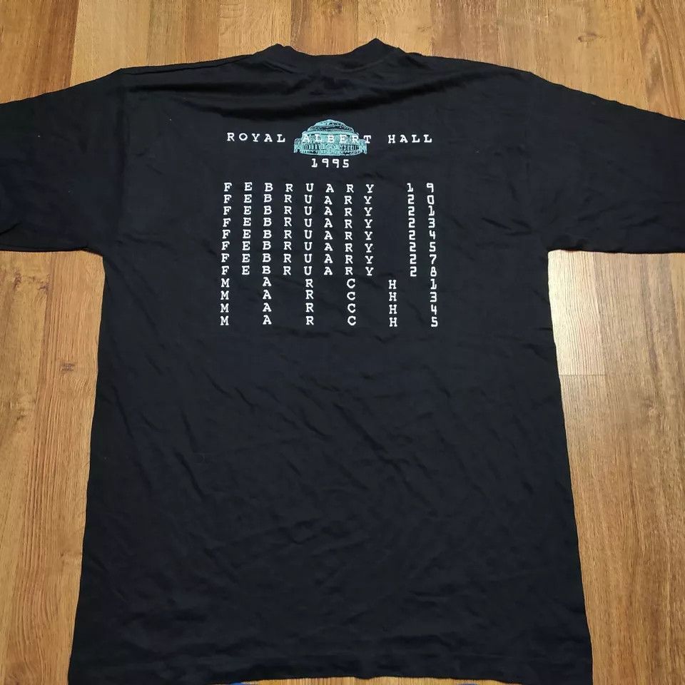 Band Tees × Vintage ERIC CLAPTON 1995 MEN VINTAGE SHIRTS SIZE XL Size US XL / EU 56 / 4 - 3 Thumbnail