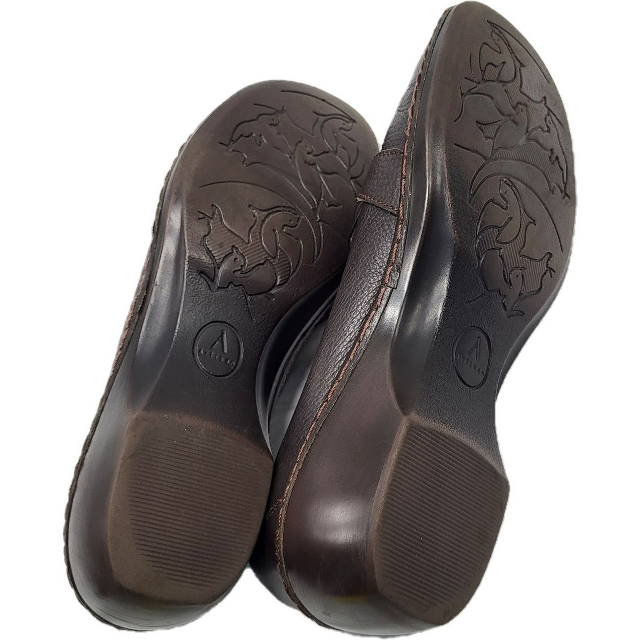 Clarks Clarks Artisan Women's Brown Leather Penny Loafer Shoes 8.5 Size US 8.5 / IT 38.5 - 3 Thumbnail