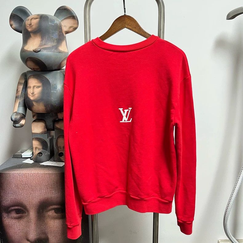 Louis Vuitton Louis Vuitton Clock Sweatshirt 2504-Nextarrow Size US M / EU 48-50 / 2 - 2 Thumbnail