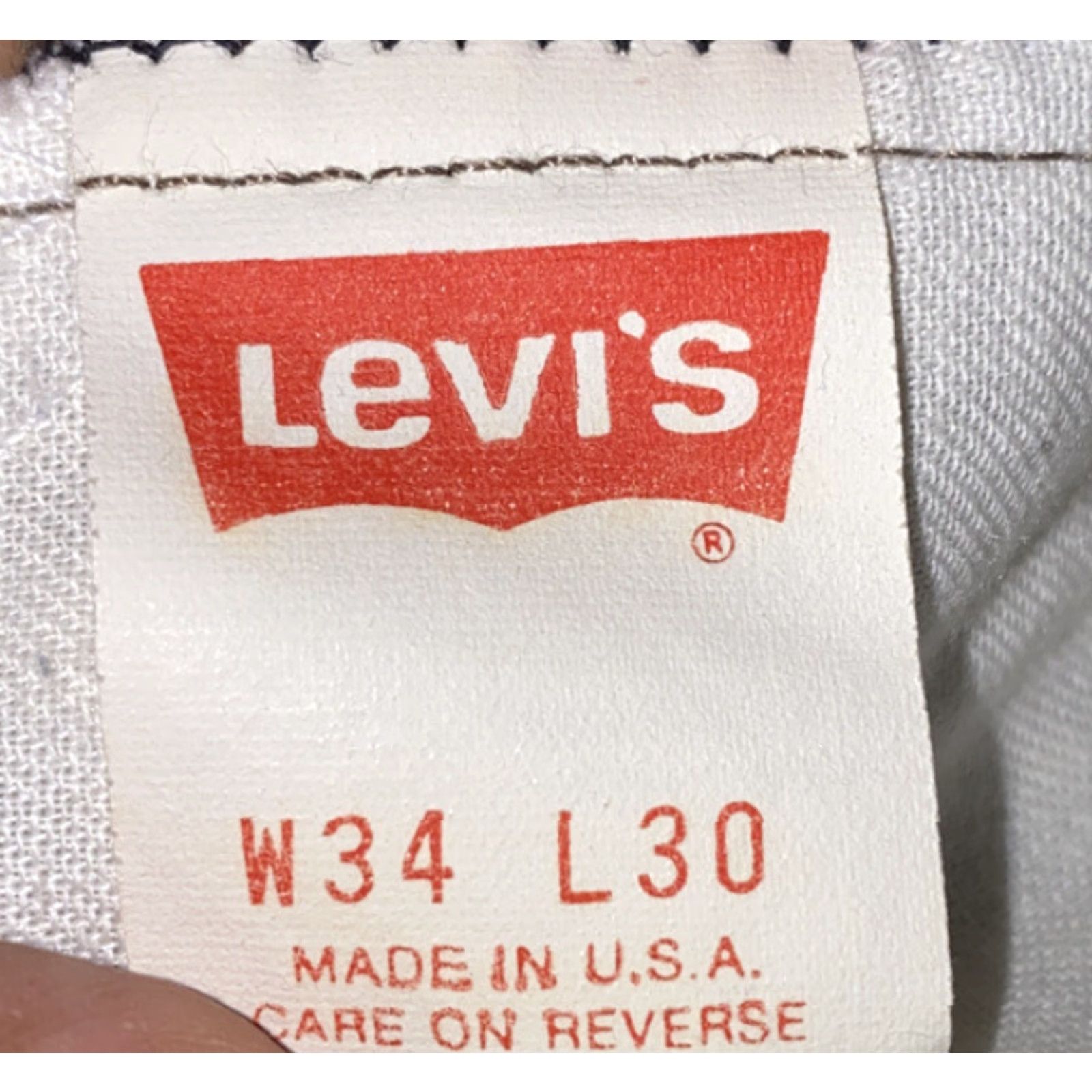 Levi's Levi’s Mens Brown Zip Fly Pleated Dress Pants Size 34 X 30 USA Made Pants Size US 34 / EU 50 - 6 Thumbnail