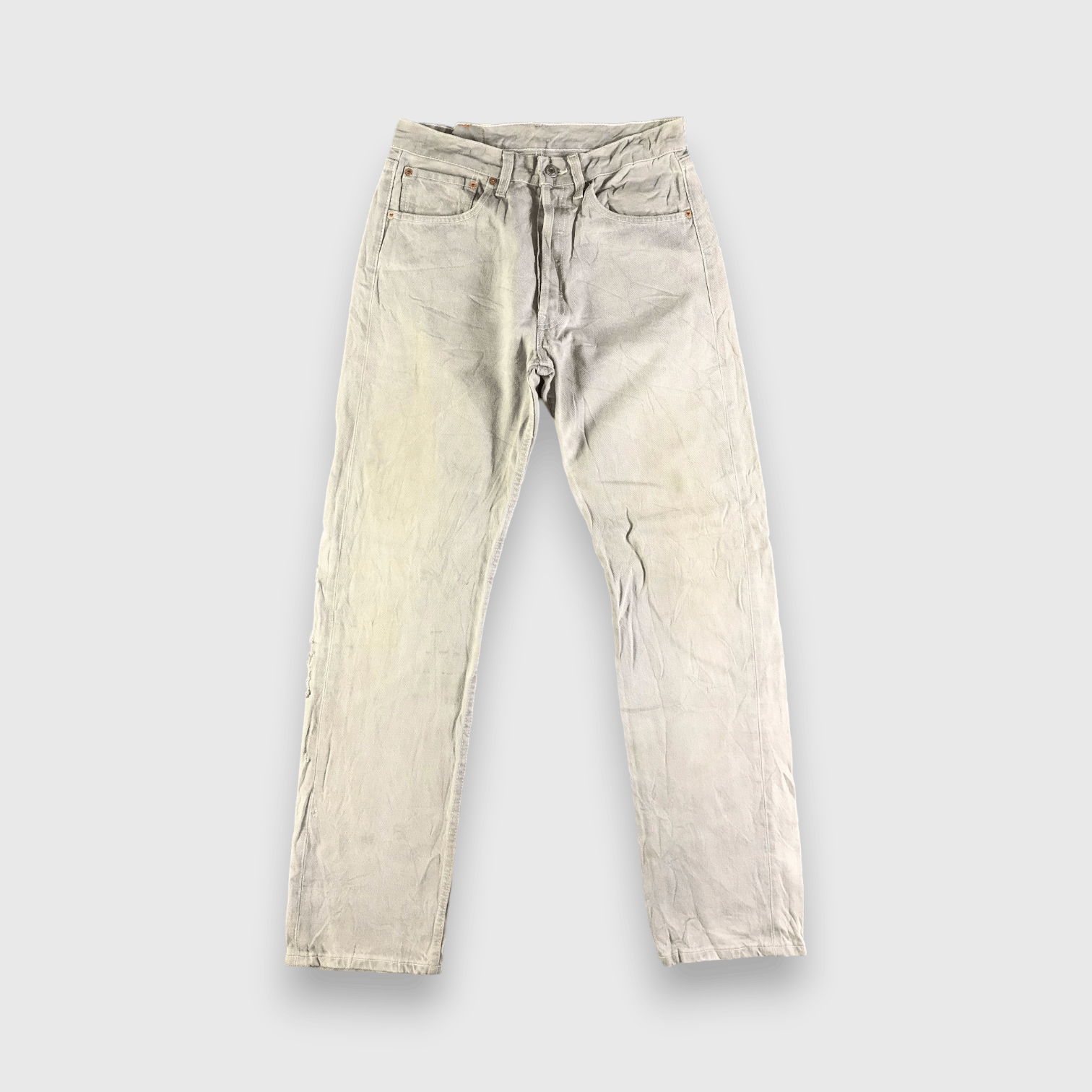 Levi's Vintage Light Wash Levis 501 Jeans-J3926 Size US 30 / EU 46 - 1 Thumbnail