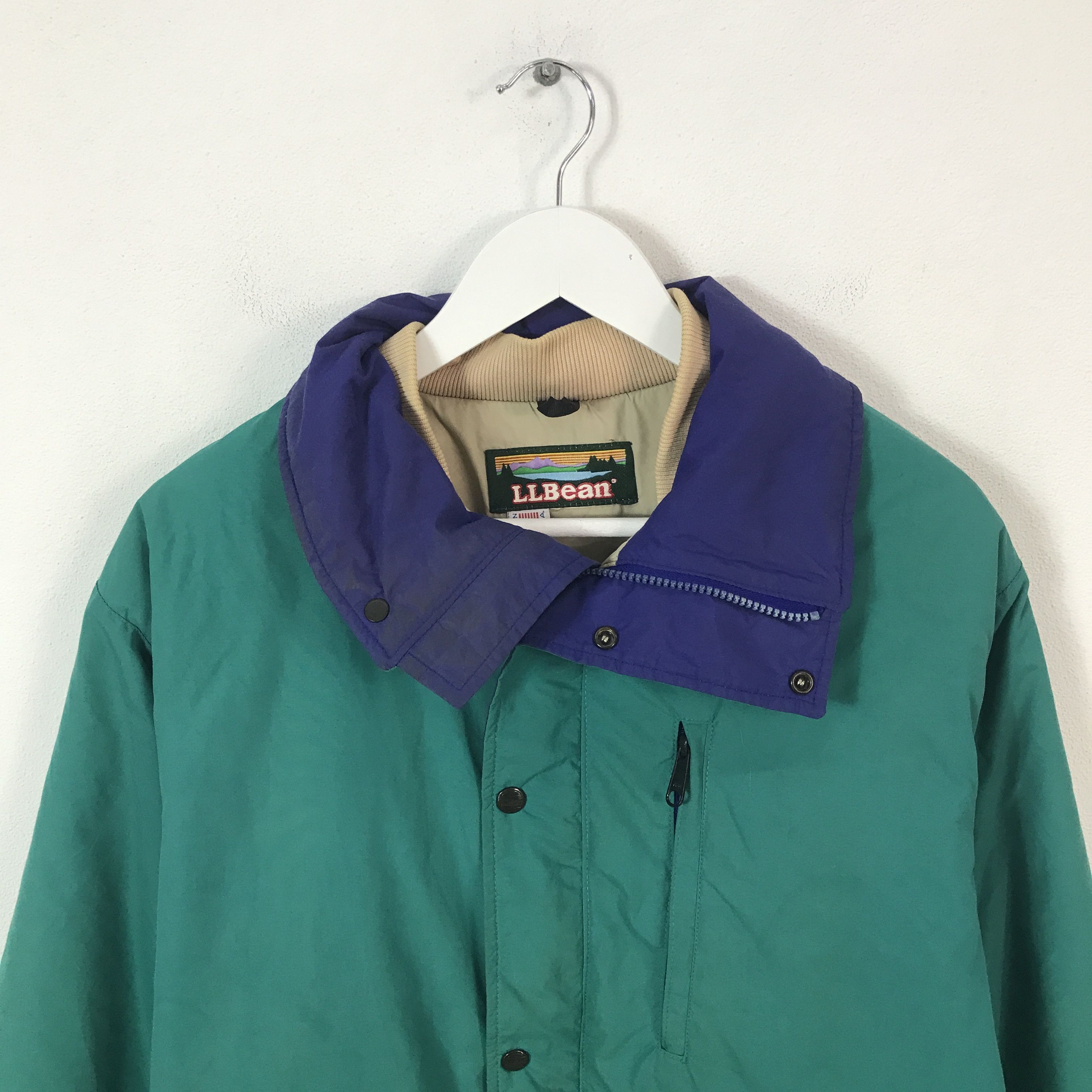 L.L. Bean LL BEAN USA Zipper jacket Size US L / EU 52-54 / 3 - 2 Thumbnail