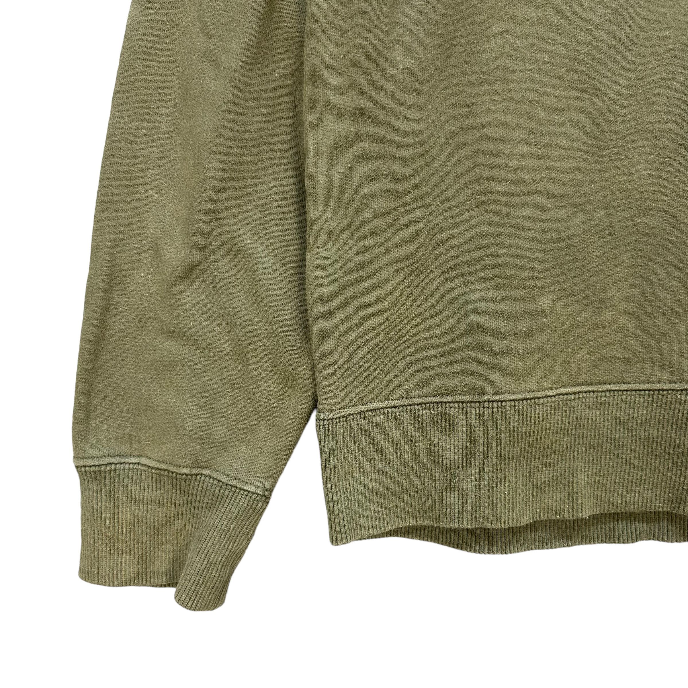Champion Champion Olive Green Crewneck Sweatshirts #A2-0038 Size US L / EU 52-54 / 3 - 4 Thumbnail