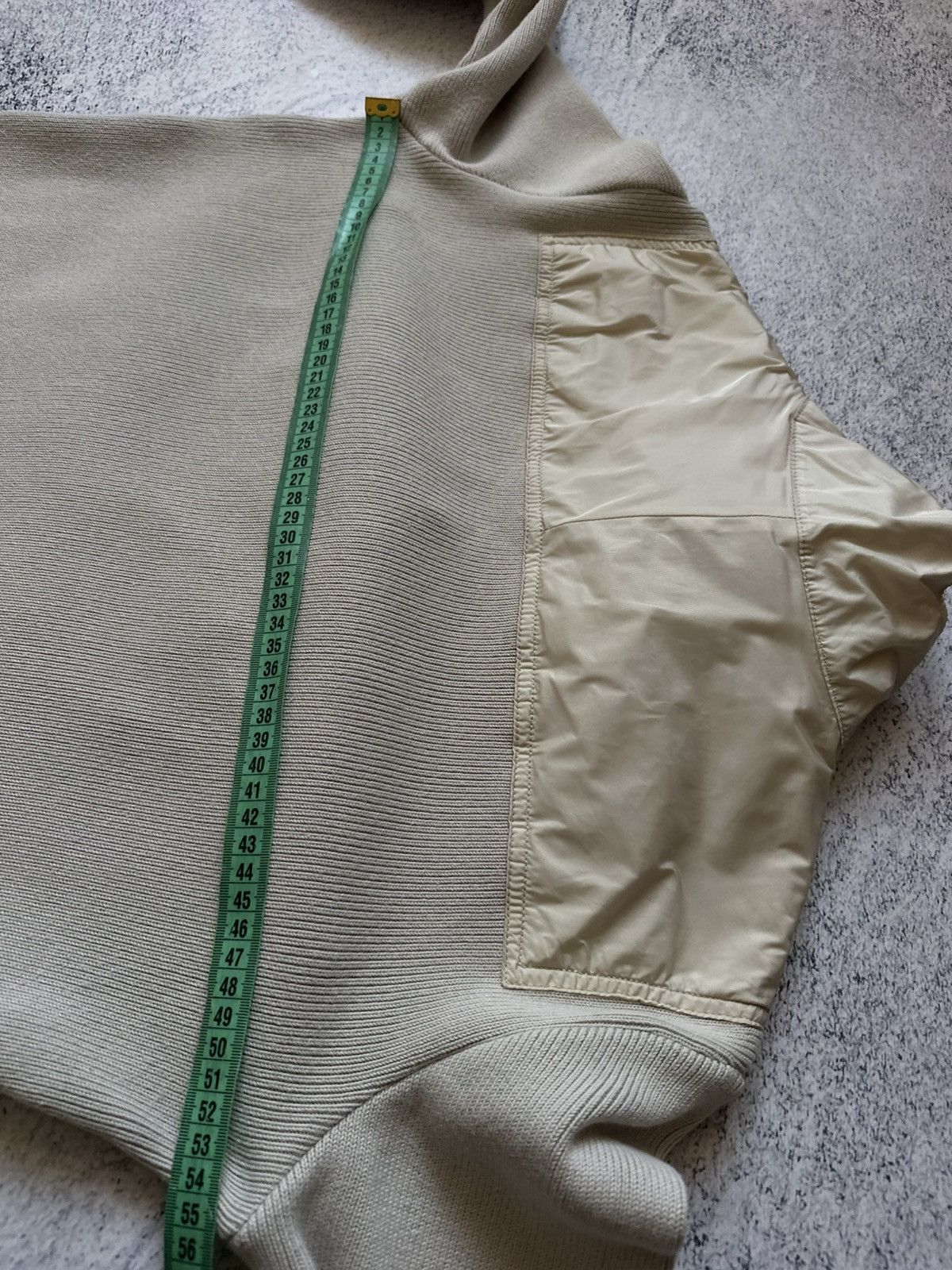 Prada Archive F/W 99 Prada Sport 1/4 Double Zip Red Tab Sweater Size US M / EU 48-50 / 2 - 18 Thumbnail