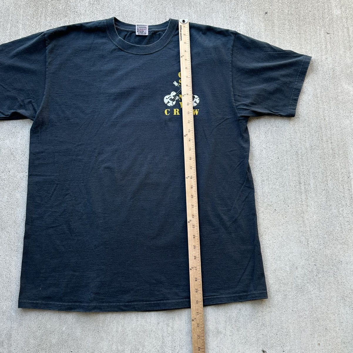 Anvil × Band Tees × Vintage Vintage Crosby Stills Nash Young Concert T Shirt 02 Local Size US XL / EU 56 / 4 - 5 Thumbnail