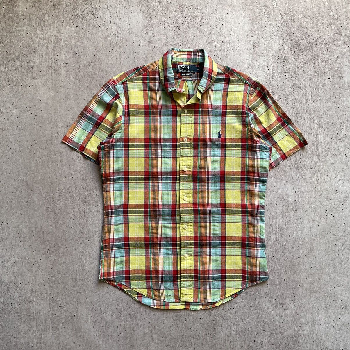 Polo Ralph Lauren × Vintage Vintage Polo Ralph Lauren shirt Size US M / EU 48-50 / 2 - 1 Thumbnail