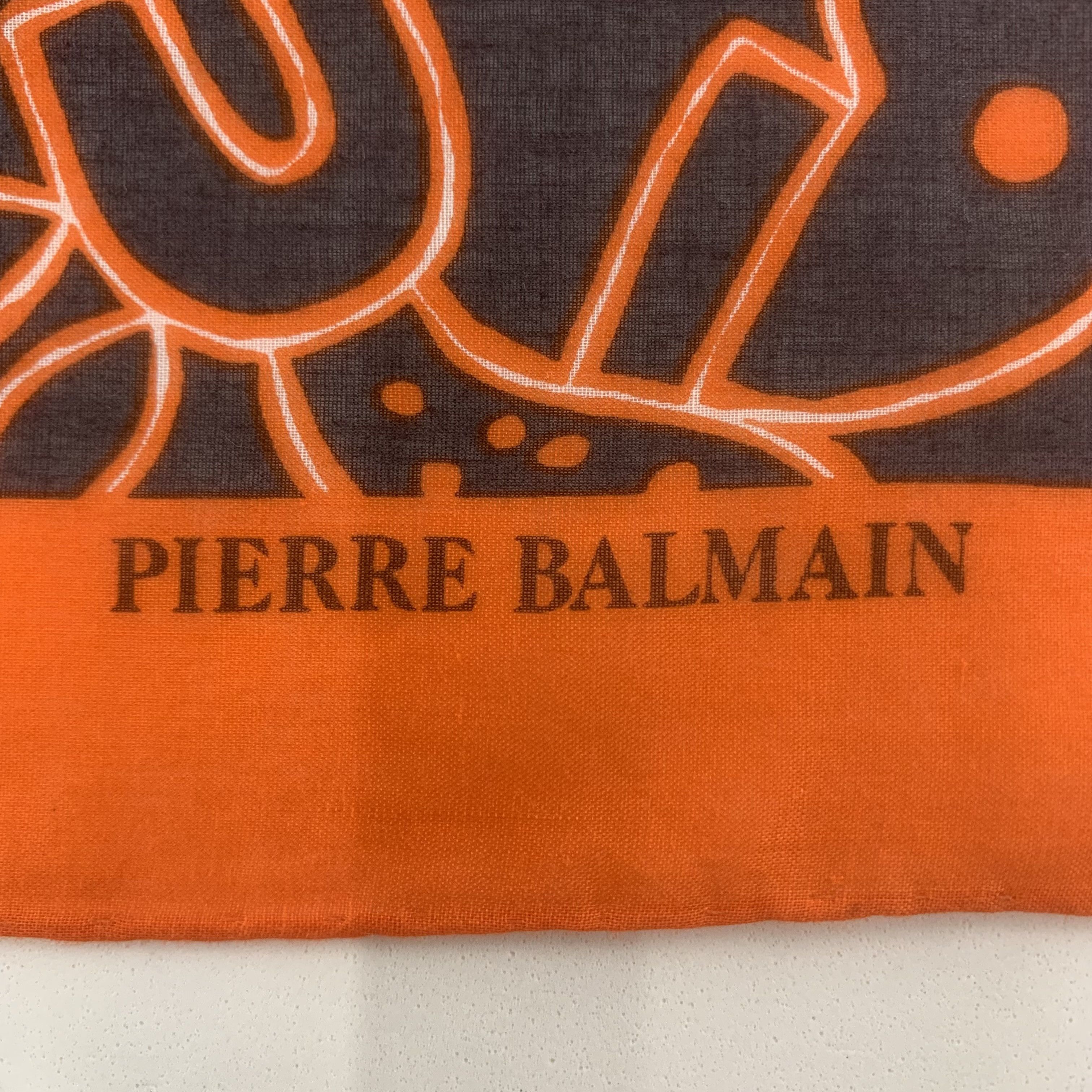 Pierre Balmain Pierre Balmain Handkerchief Bandana Neckerchief TB3435 Size ONE SIZE - 4 Thumbnail