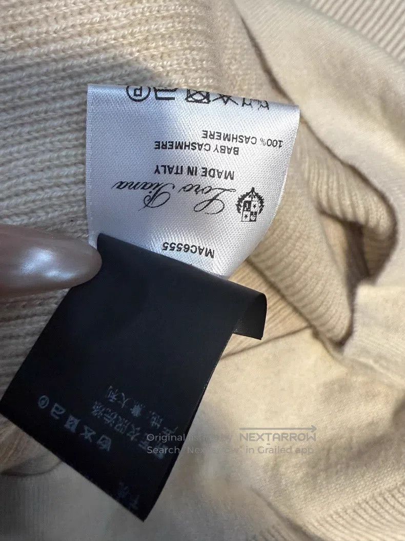 Loro Piana Loro Piana Baby cashmere cardigan, off-white Size US M / EU 48-50 / 2 - 5 Thumbnail