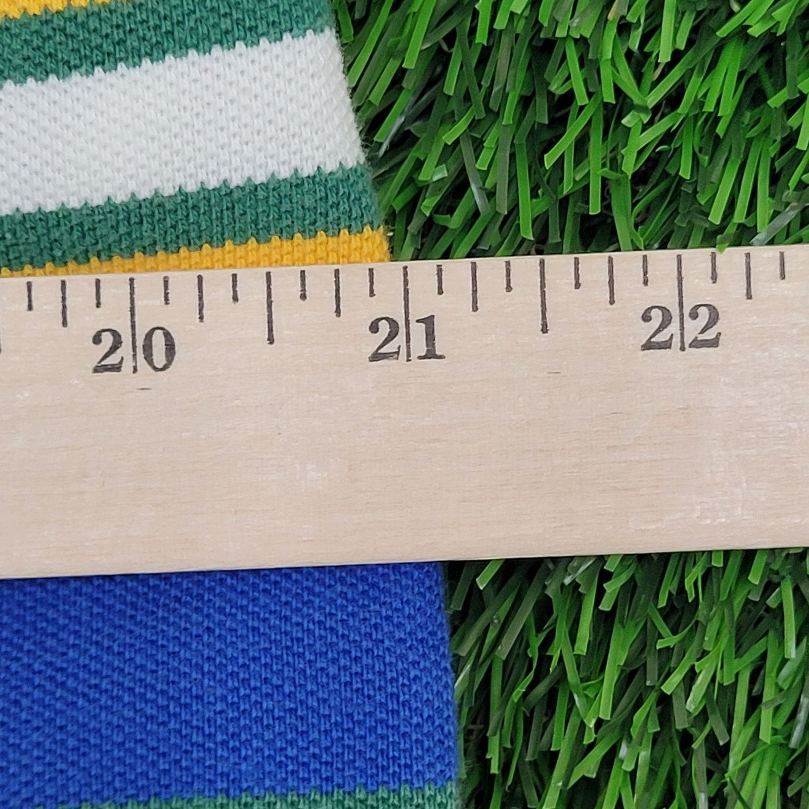 Ralph Lauren Vintage Ralph-Lauren Rainbow Polo Shirt Large 21x31 USA Made Size US L / EU 52-54 / 3 - 4 Thumbnail