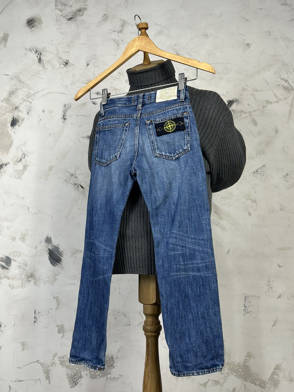 Stone Island Stone Island Junior Denim Jeans Size 6 / 116 Size US 26 / EU 42 - 2 Thumbnail
