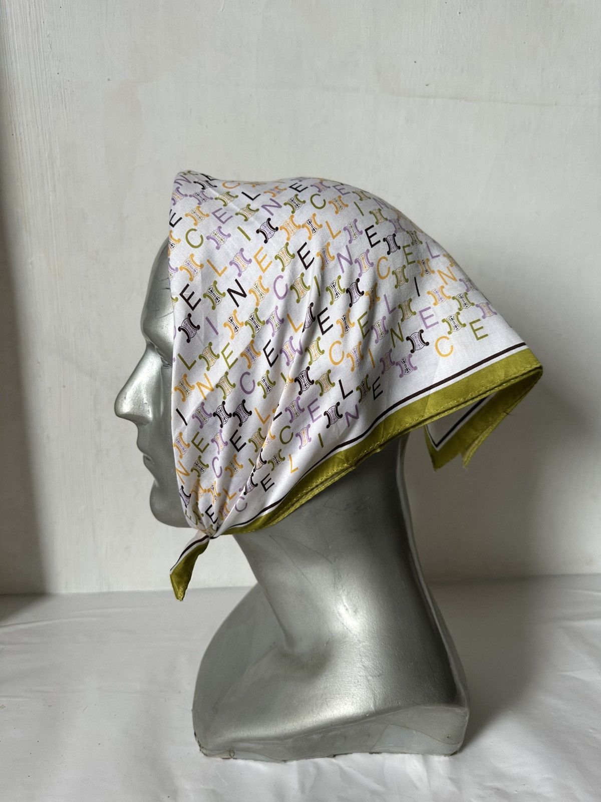 Vintage Vintage Celine Handkerchief/ Neckerchief/ Bandana Size ONE SIZE - 4 Thumbnail